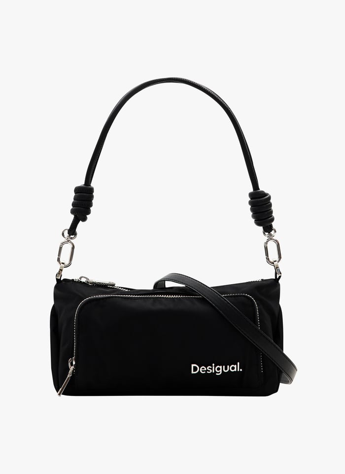 Sac desigual noir bandoulière hotsell