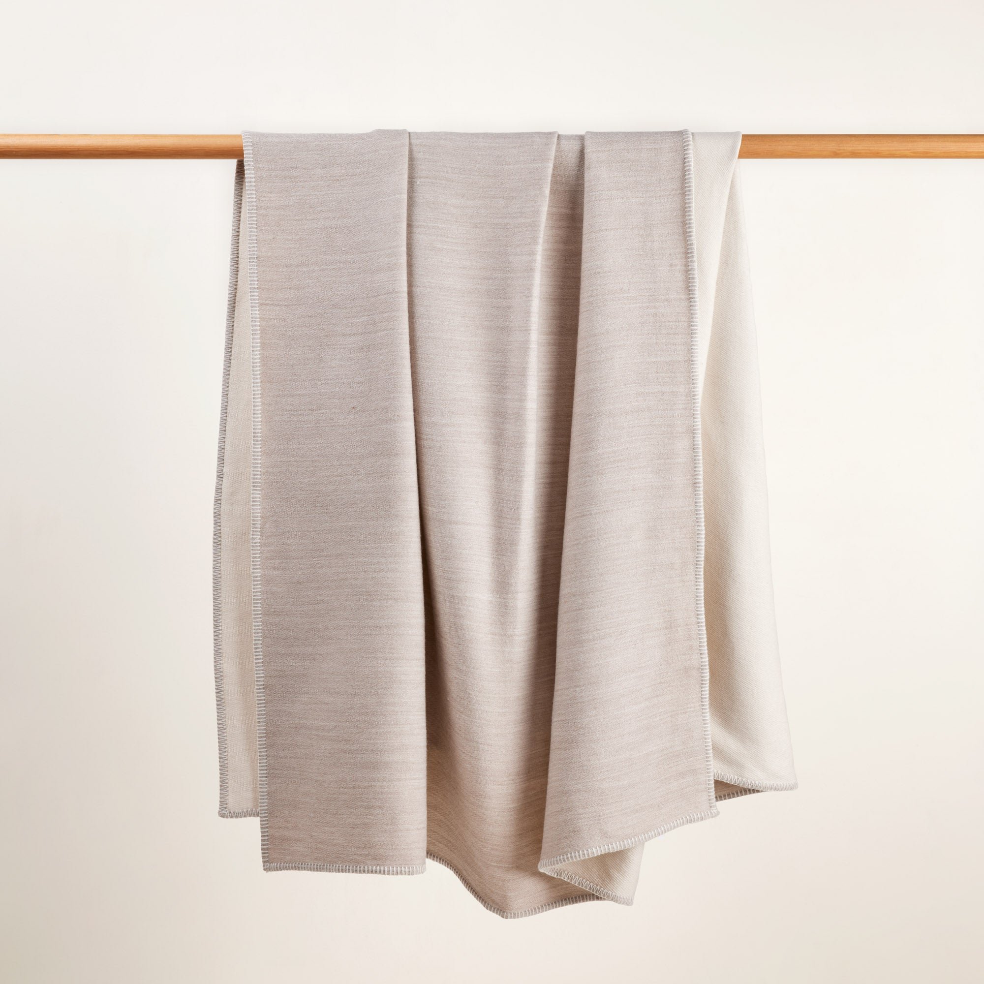 LUKA - Cotton throw MADURA Brown