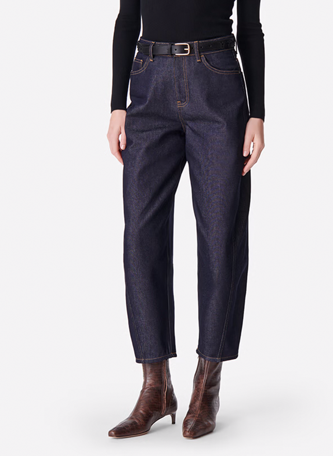 Jeans met hoge taille VANESSA BRUNO Blauw