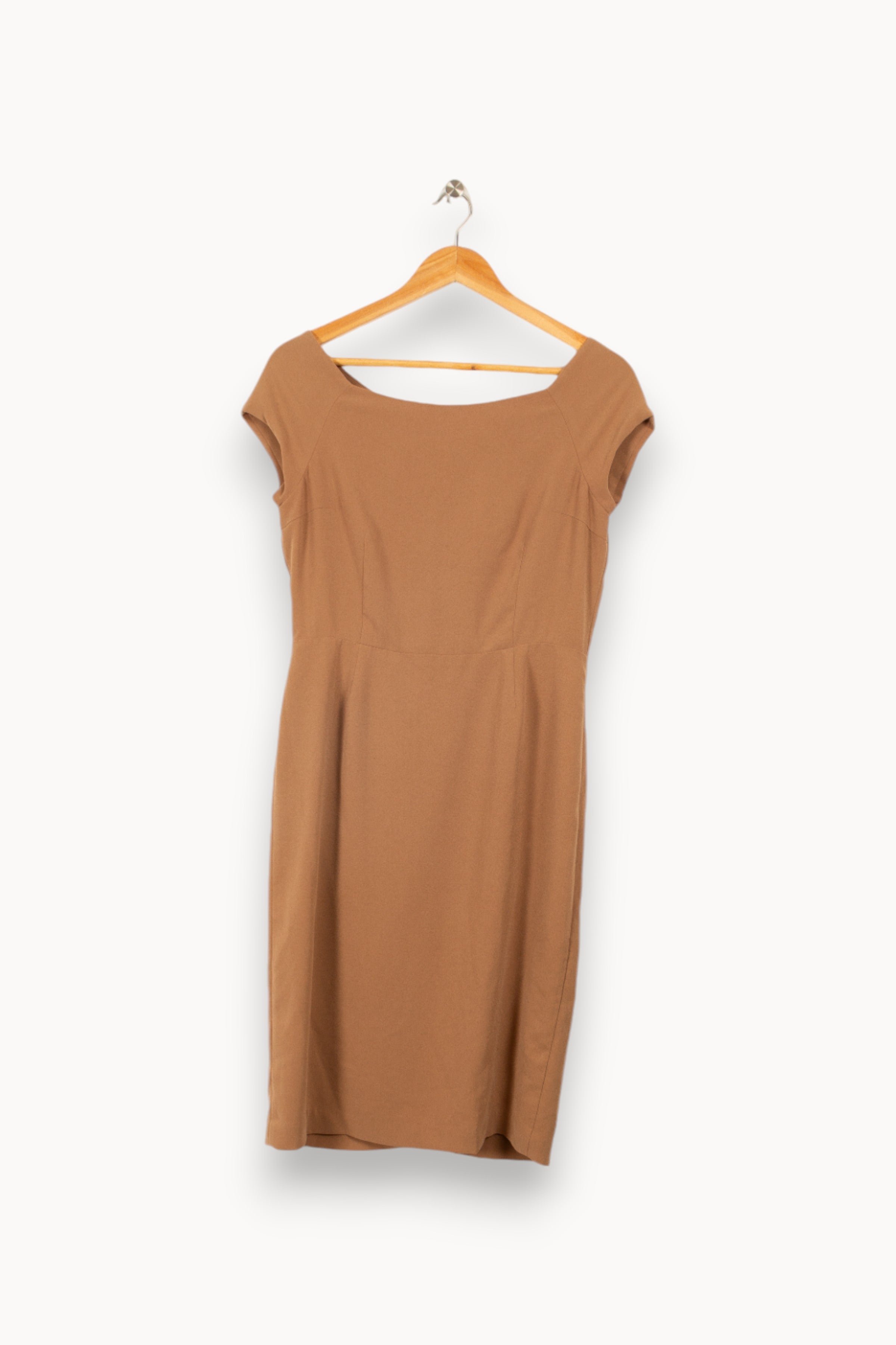 Robe marron ACNE STUDIOS - Seconde Main Marron