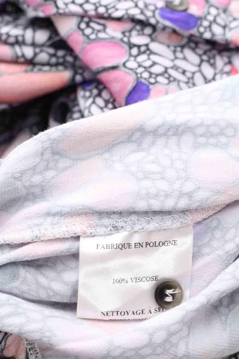 Wide leg pink trousers HEIMSTONE - Seconde Main Pink