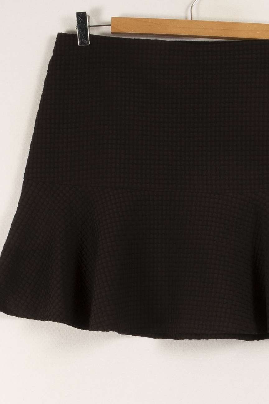 Short A-line skirt COMPTOIR DES COTONNIERS - Seconde main Black