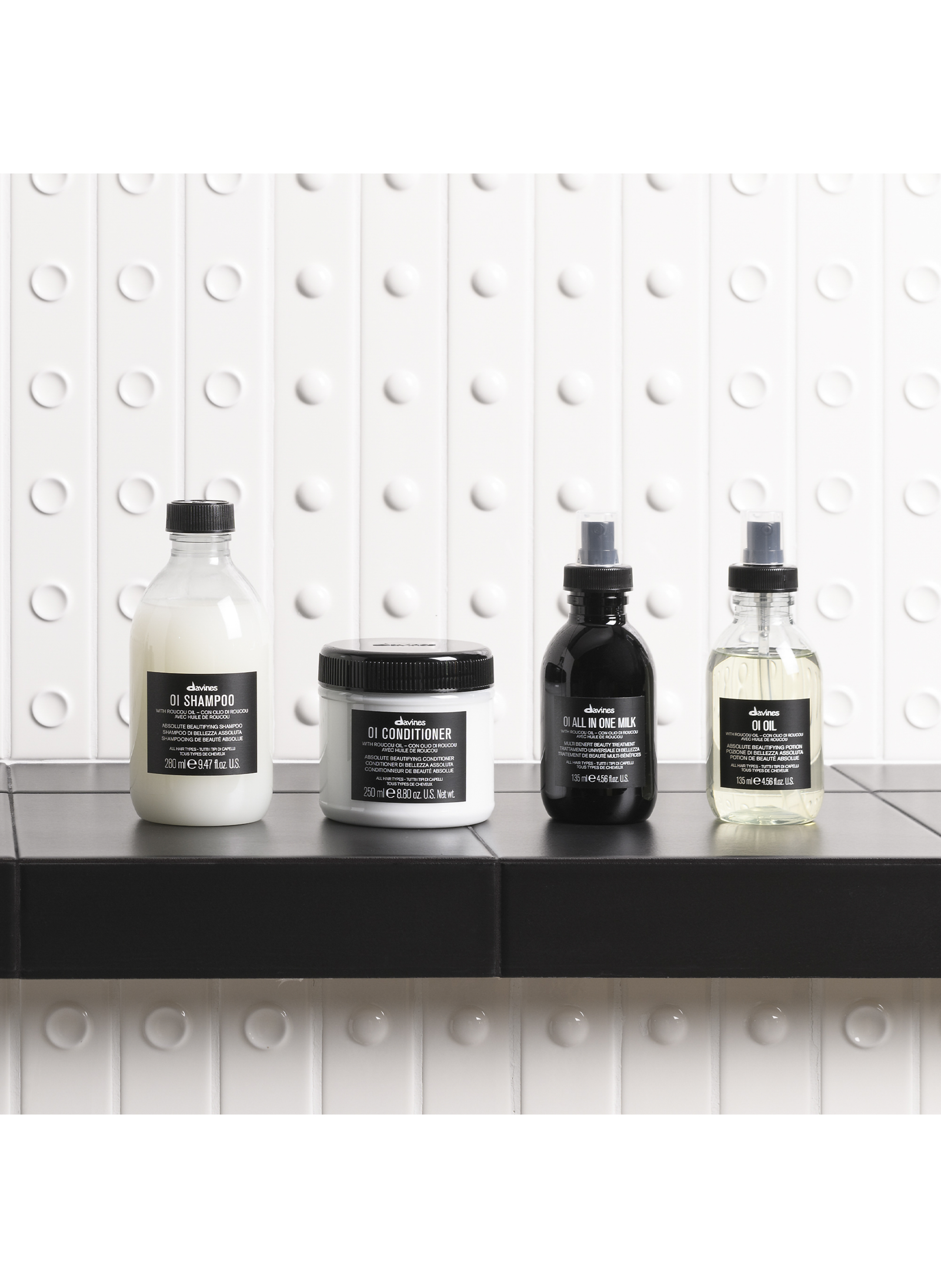 OI/Oil - conditioner DAVINES No color