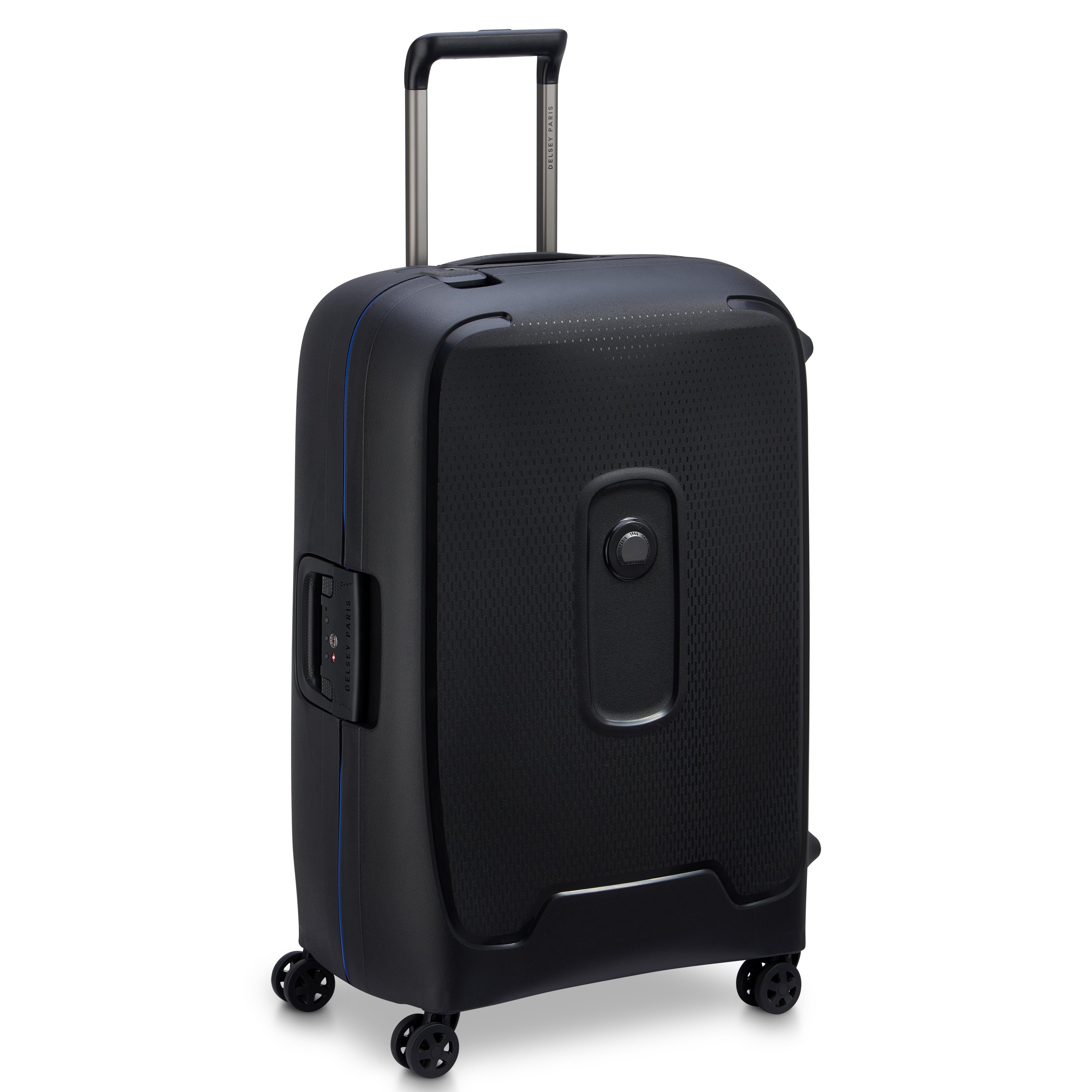 Rigid hold suitcase Black
