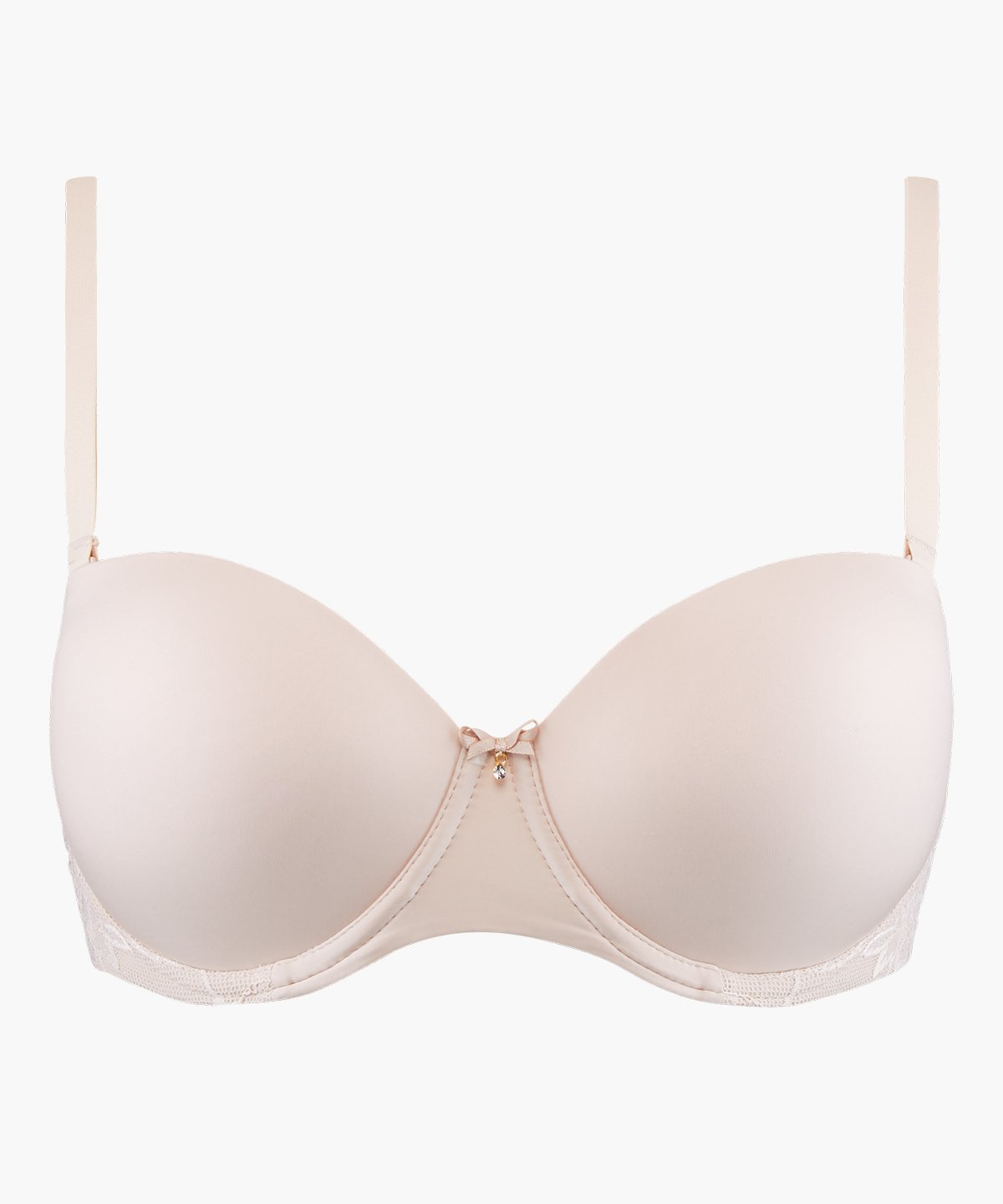 Comfort cup bandeau bra AUBADE Beige