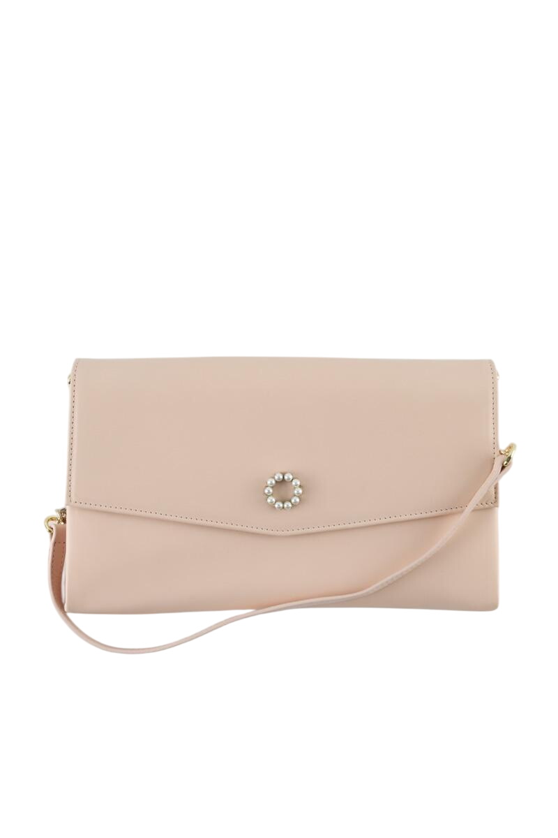 Leather bag LK BENNETT - Seconde Main Pink