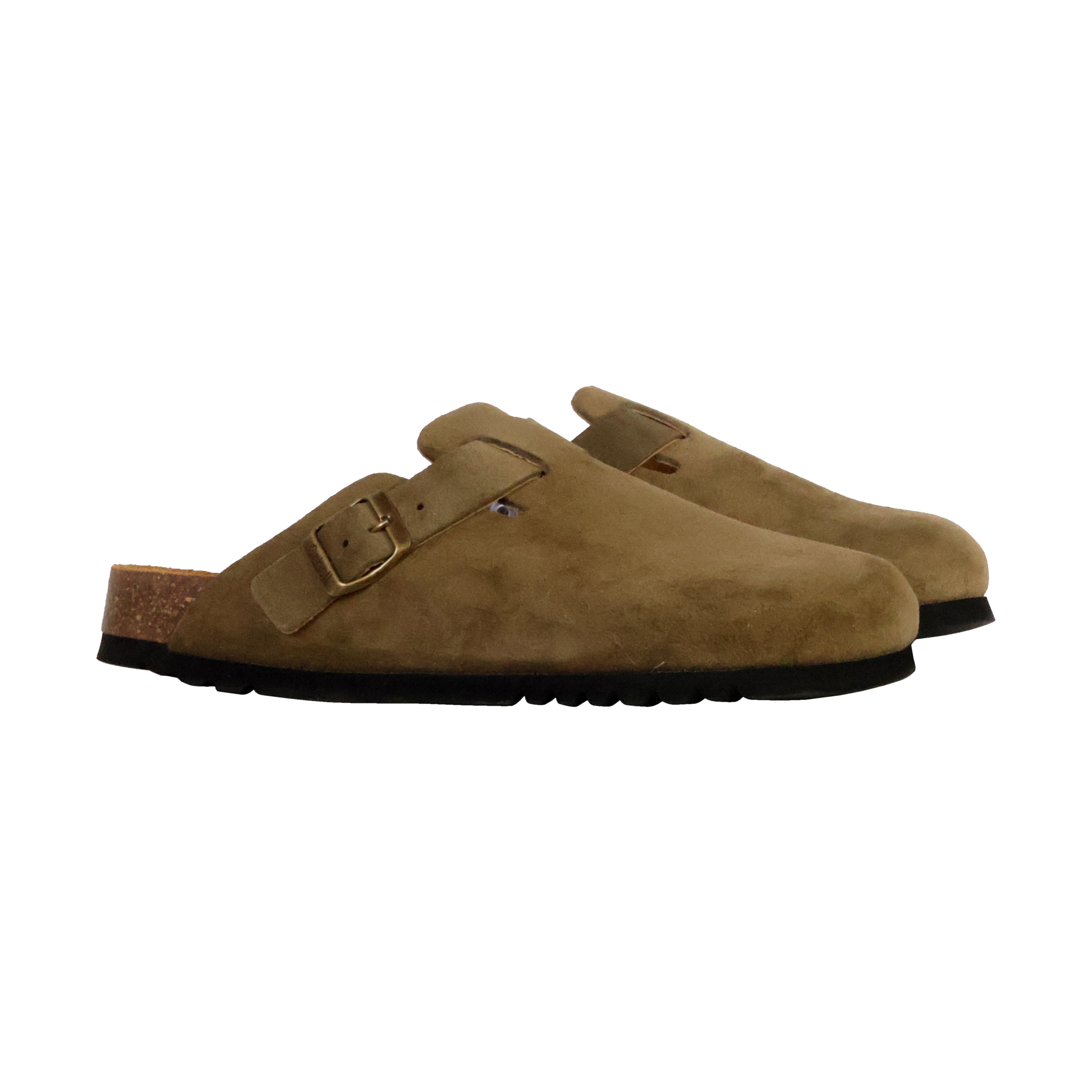Olivier leather mules SCHOLL Khaki