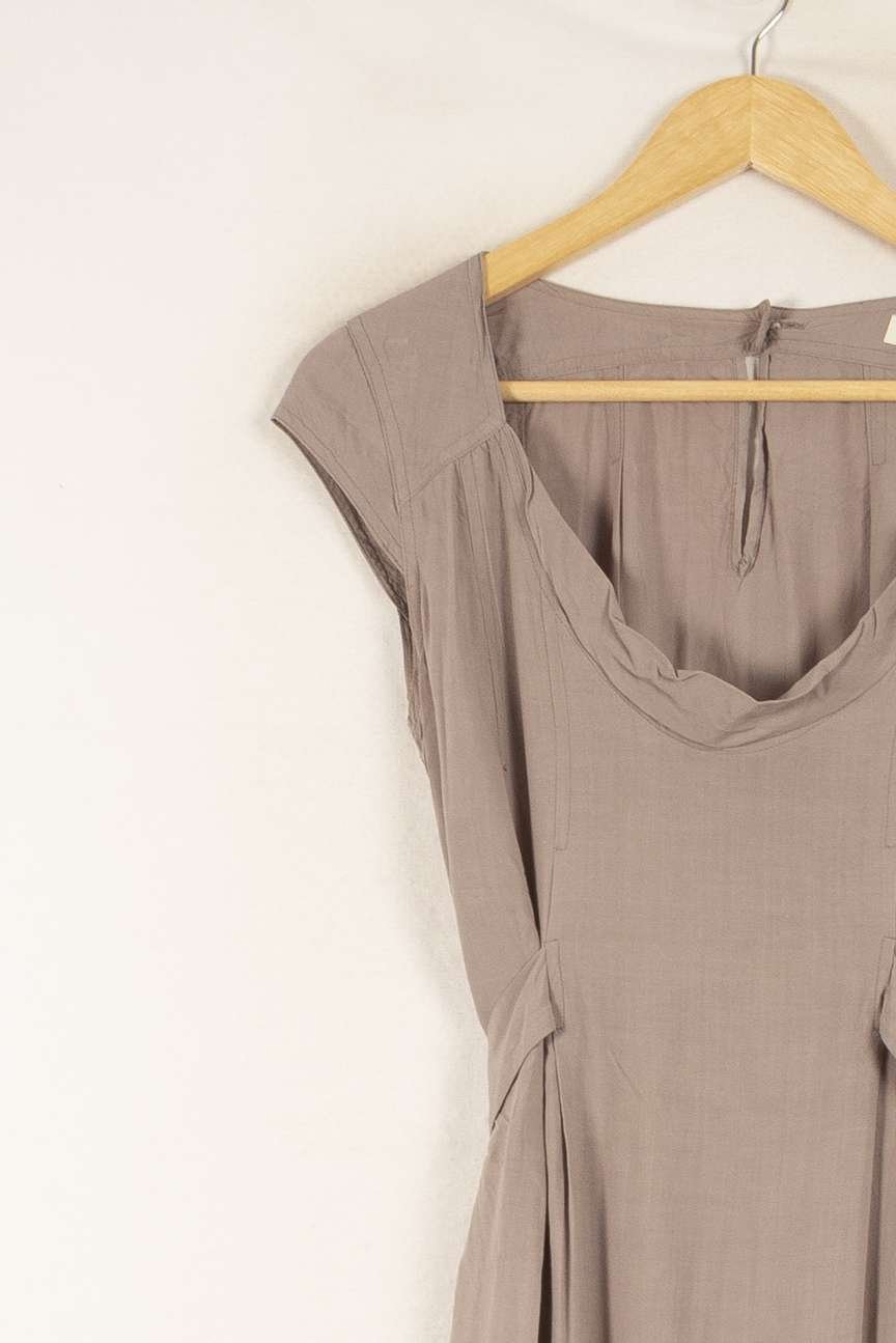 Midi dress COMPTOIR DES COTONNIERS - Seconde main Grey