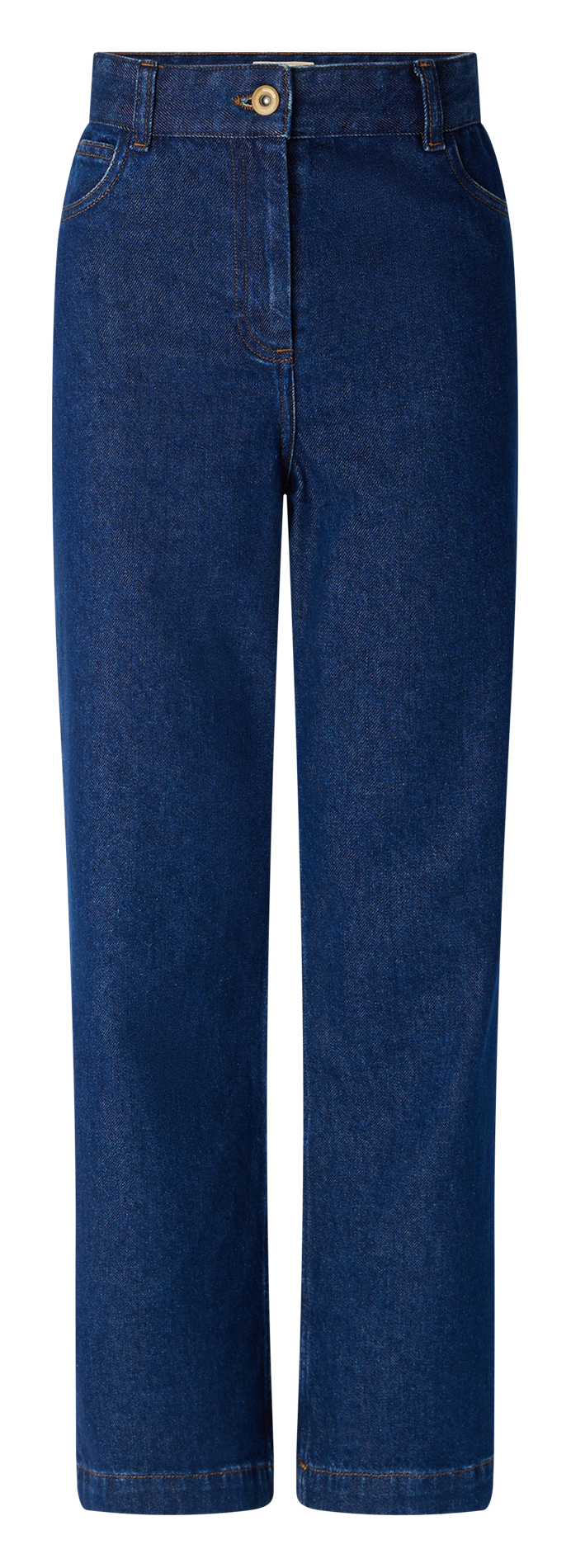 Cotton straight jeans SESSUN Blue