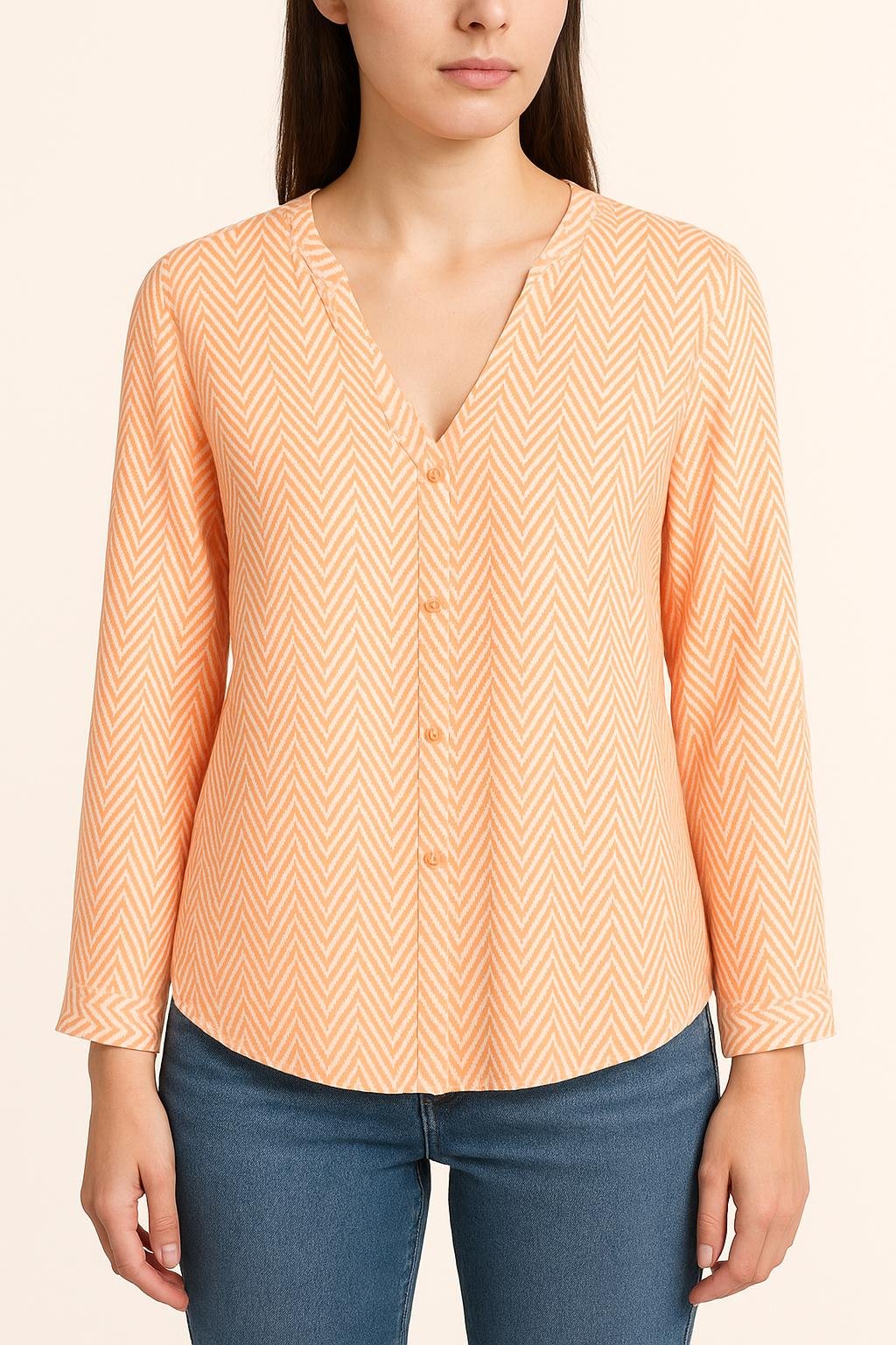 Blouse SEZANE - Seconde main Orange
