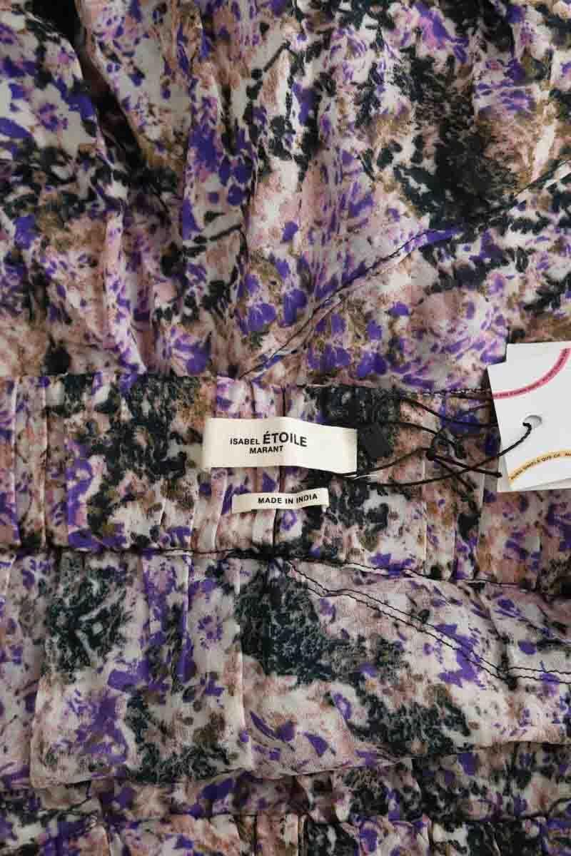 Purple skirt ISABEL MARANT ÉTOILE - SECONDE MAIN Purple