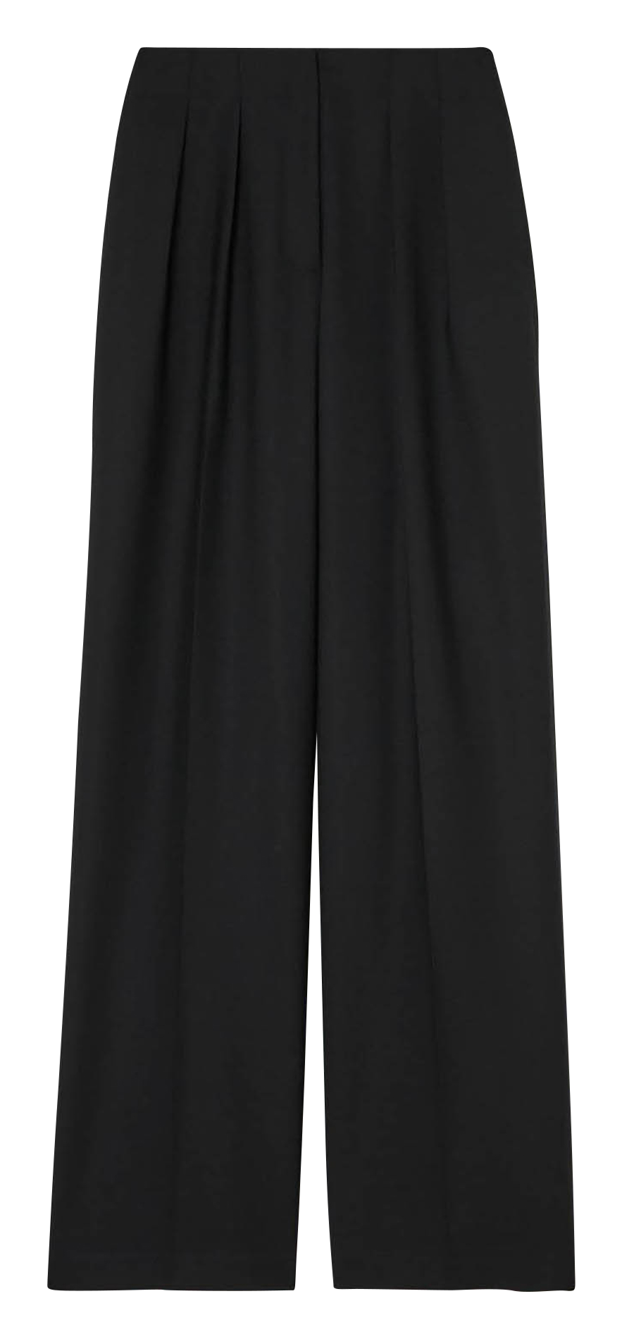 Wide woollen trousers TARA JARMON Blue