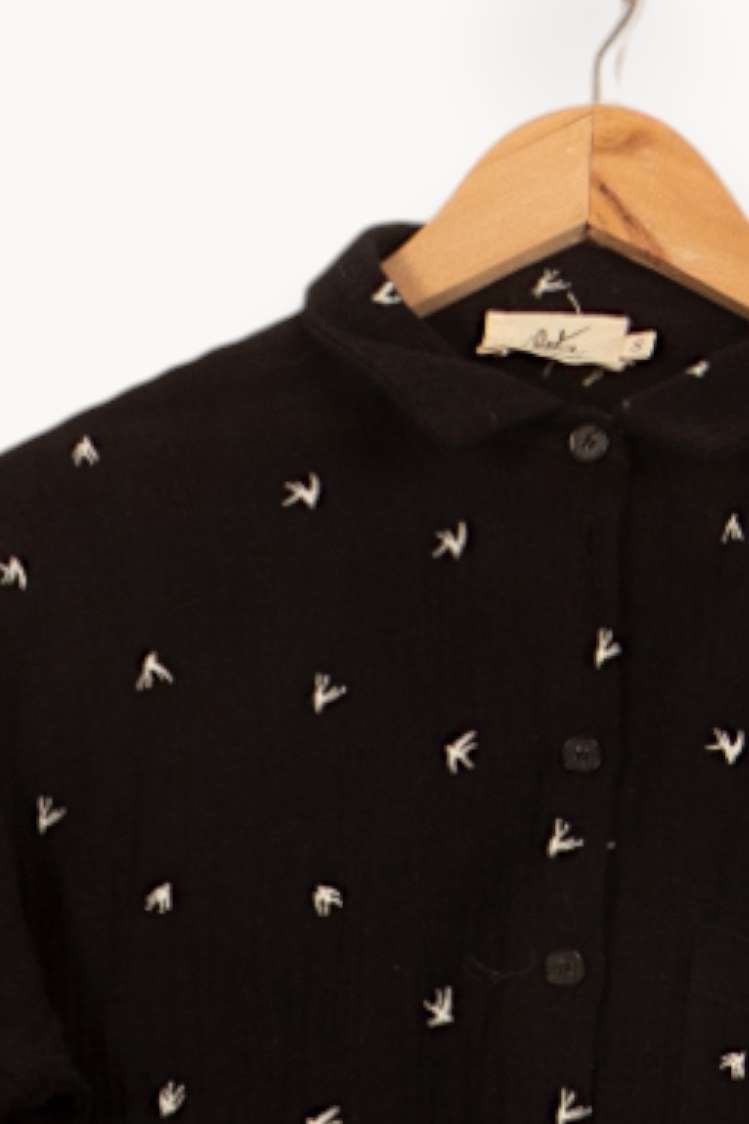 Shirt ORTA - Seconde main Black