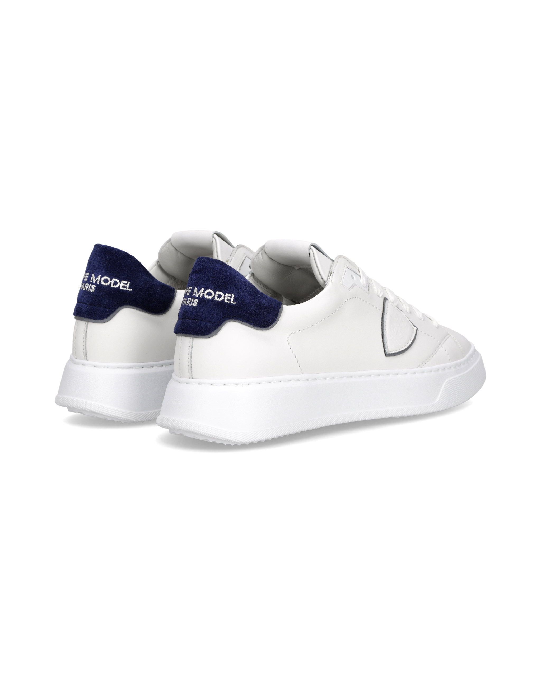 Tennis Temple Sneakers. PHILIPPE MODEL Blue