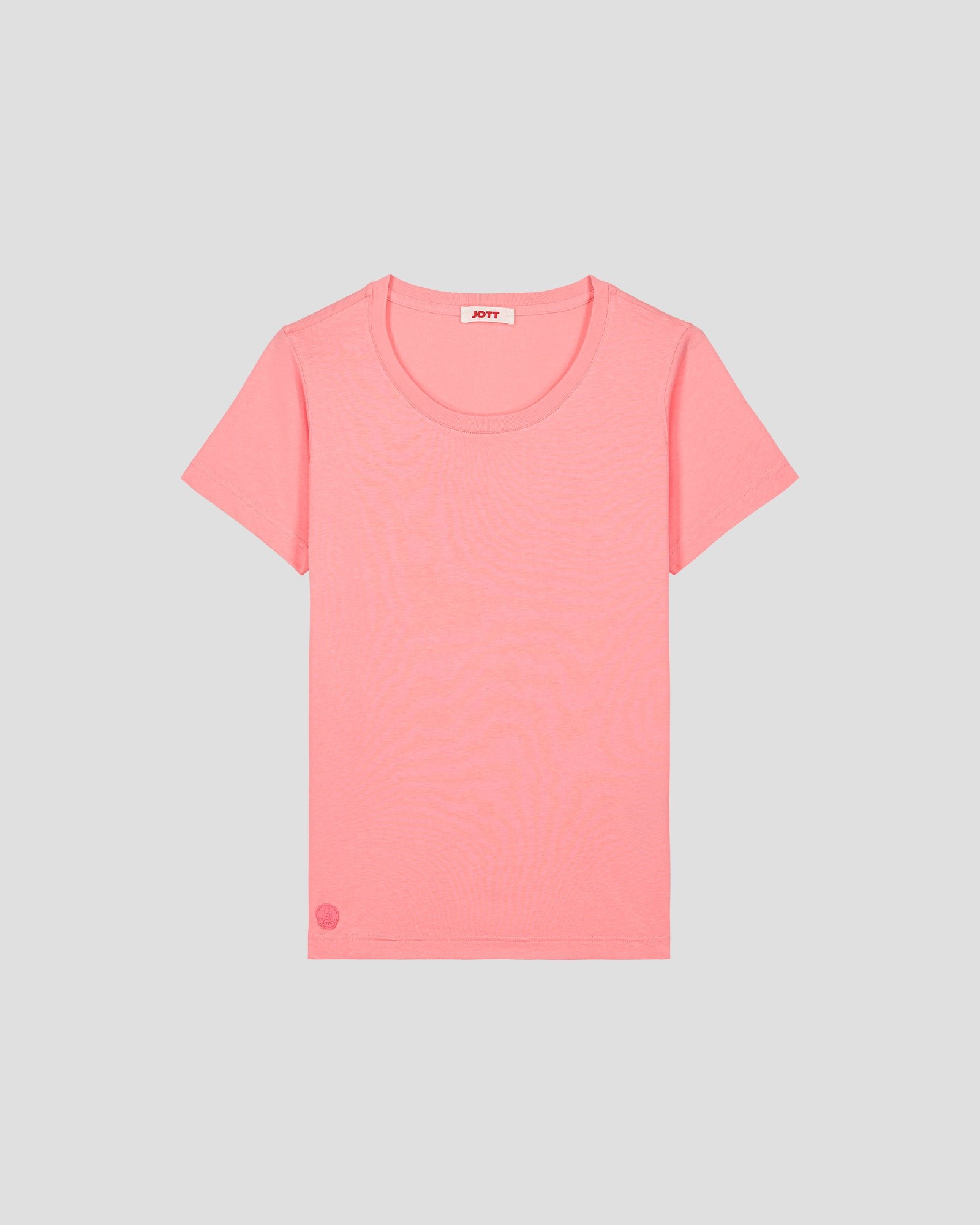 Lucia round neck t-shirt JOTT Pink