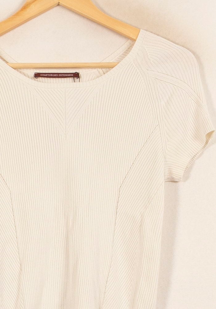 Knitwear COMPTOIR DES COTONNIERS - Seconde main White