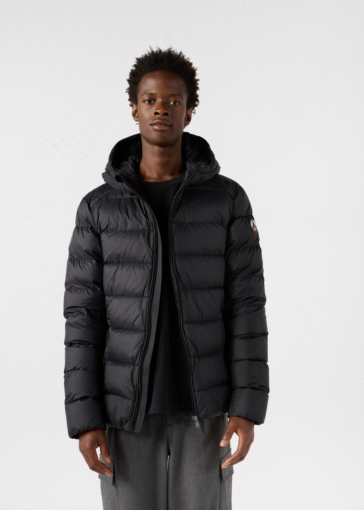 Johny Comfort Puffer Jacket JOTT Black