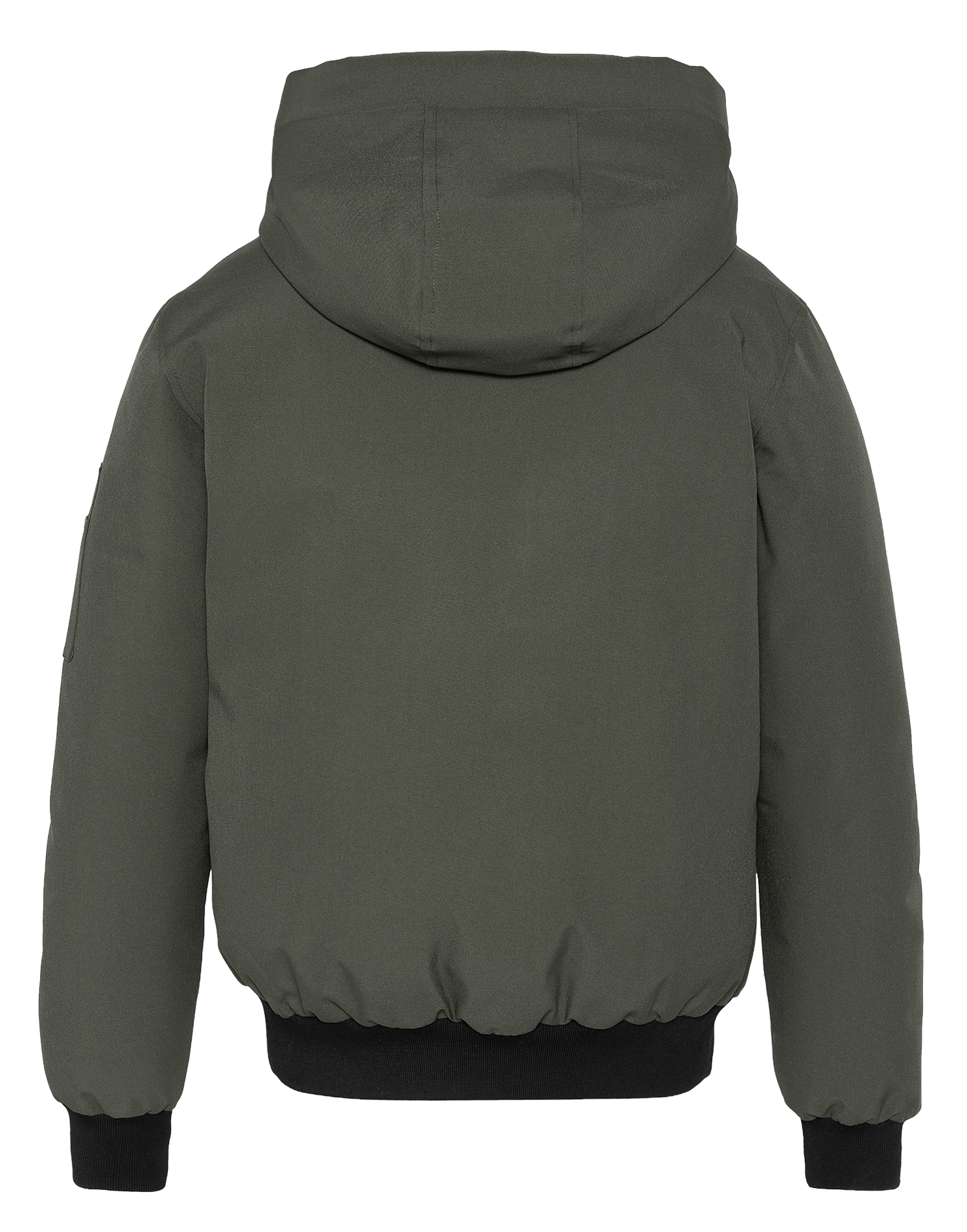 Blouson col montant  SCHOTT Vert