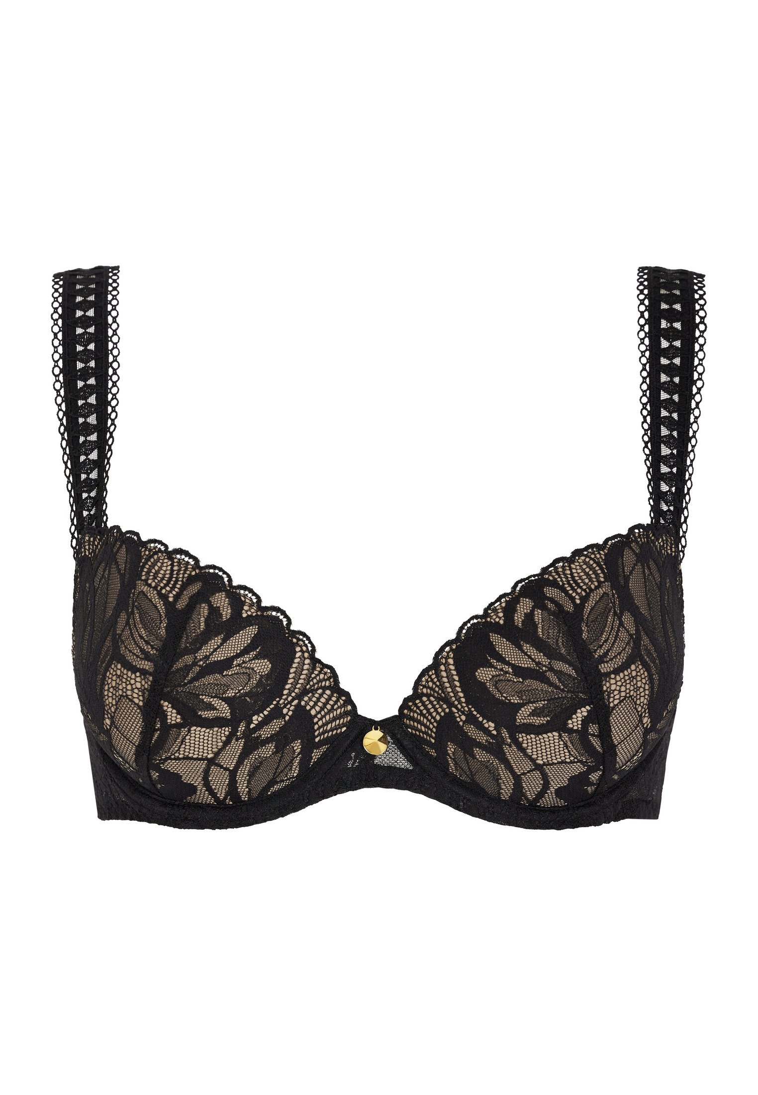 Push-up bra with molded cups AUBADE Black
