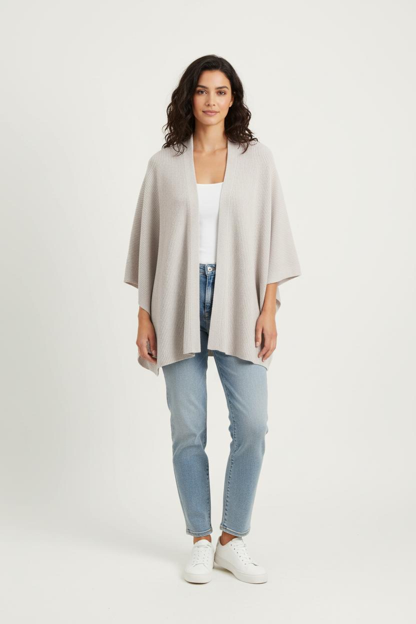 Cardigan COMPTOIR DES COTONNIERS - Seconde main Grey