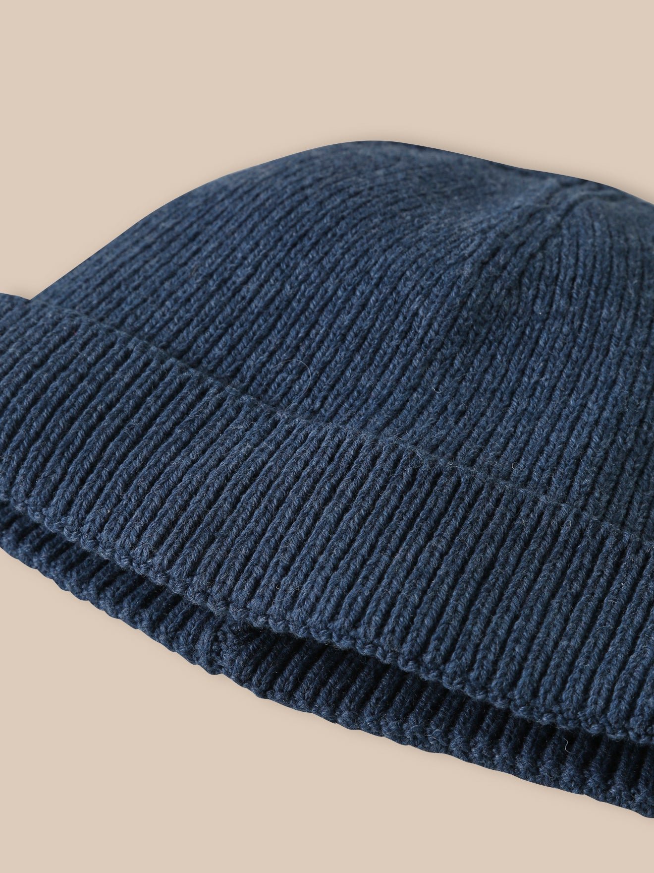 Ribbed beanie CYRILLUS Blue