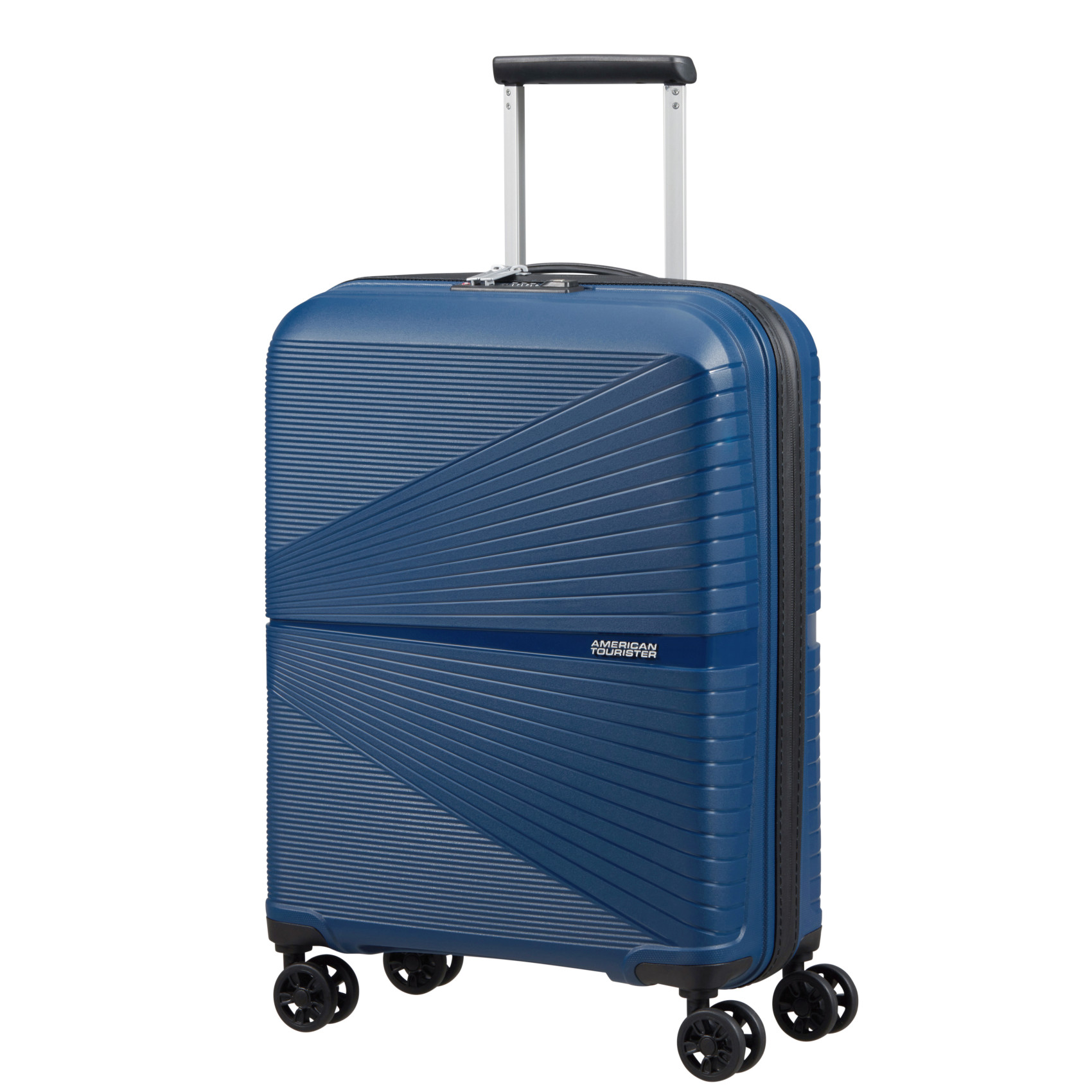 Airconic 4-wheel carry-on suitcase  Midnight navy
