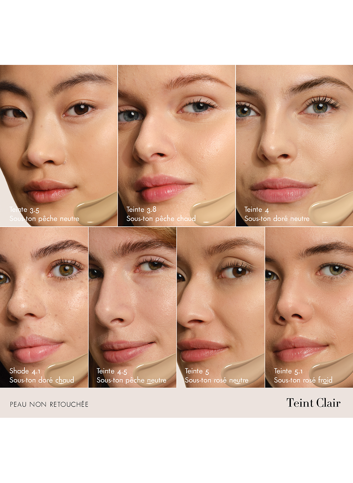 Fond de Teint Eclat Naturel Parfait ARMANI 5