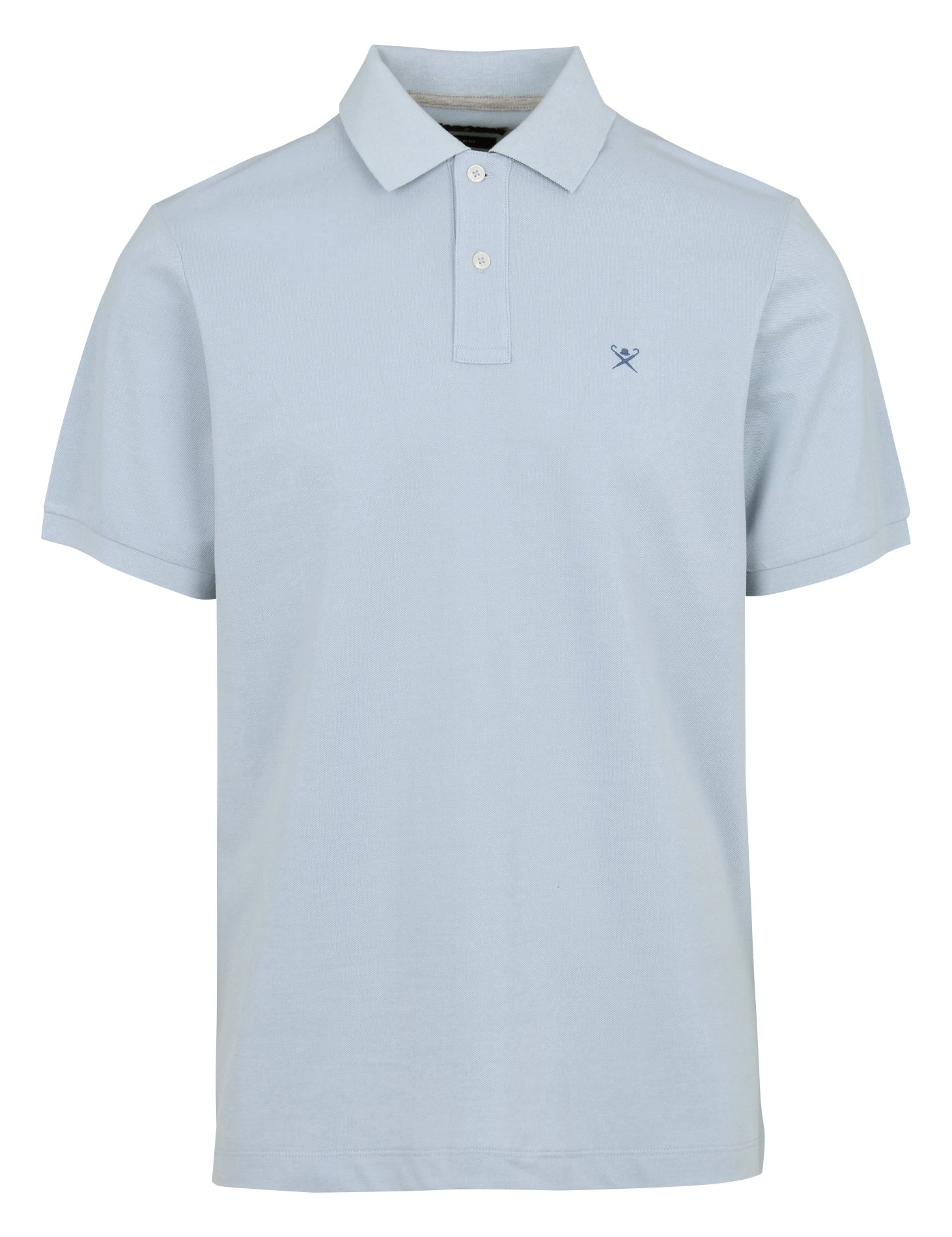 Polo met korte mouwen en een effen logo HACKETT Blauw