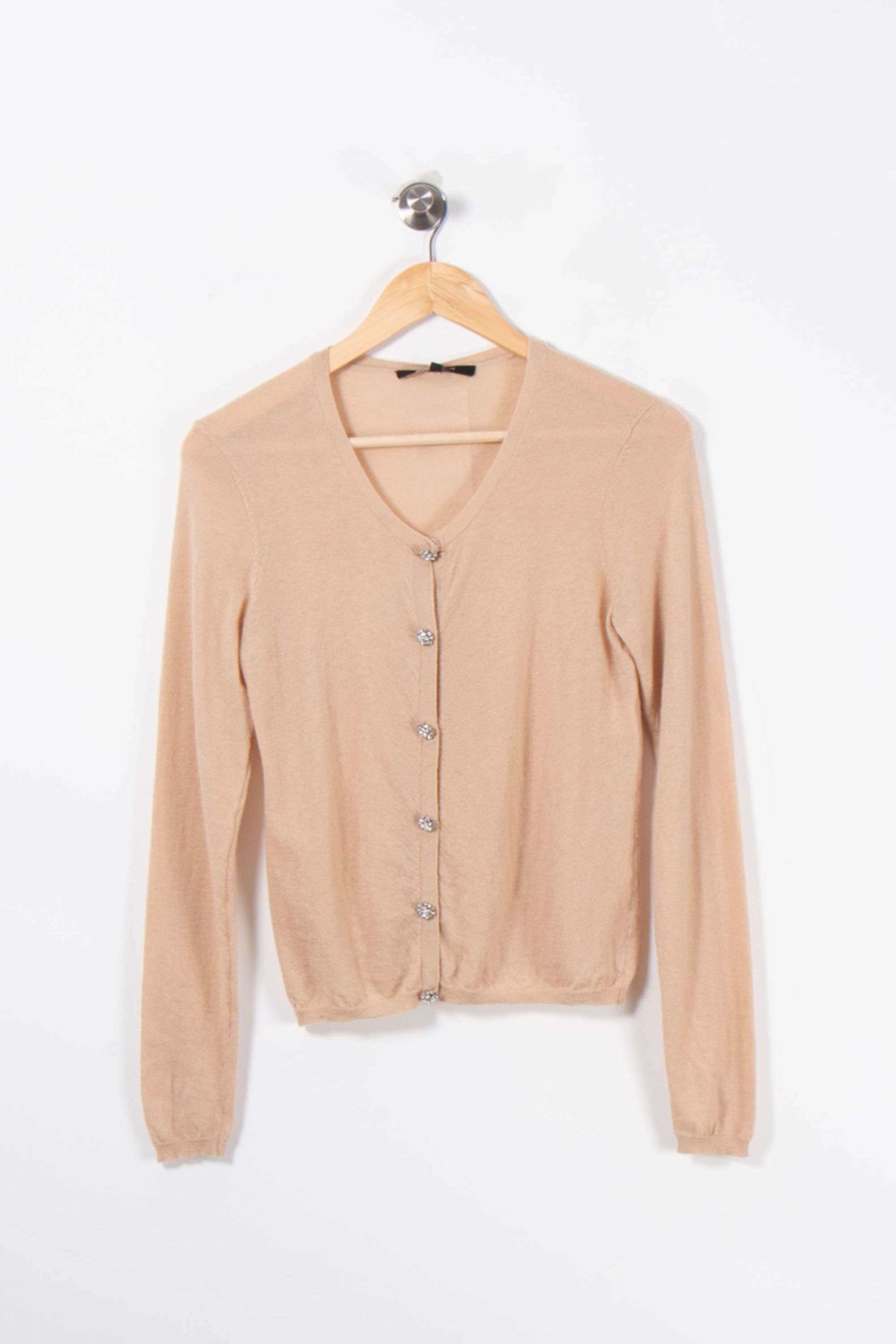 Cardigan TARA JARMON - Seconde Main Beige