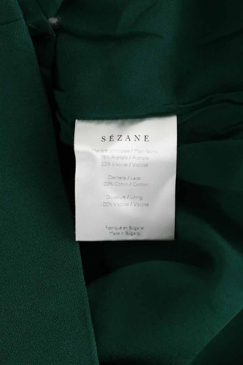 Dress SEZANE - Seconde main Green