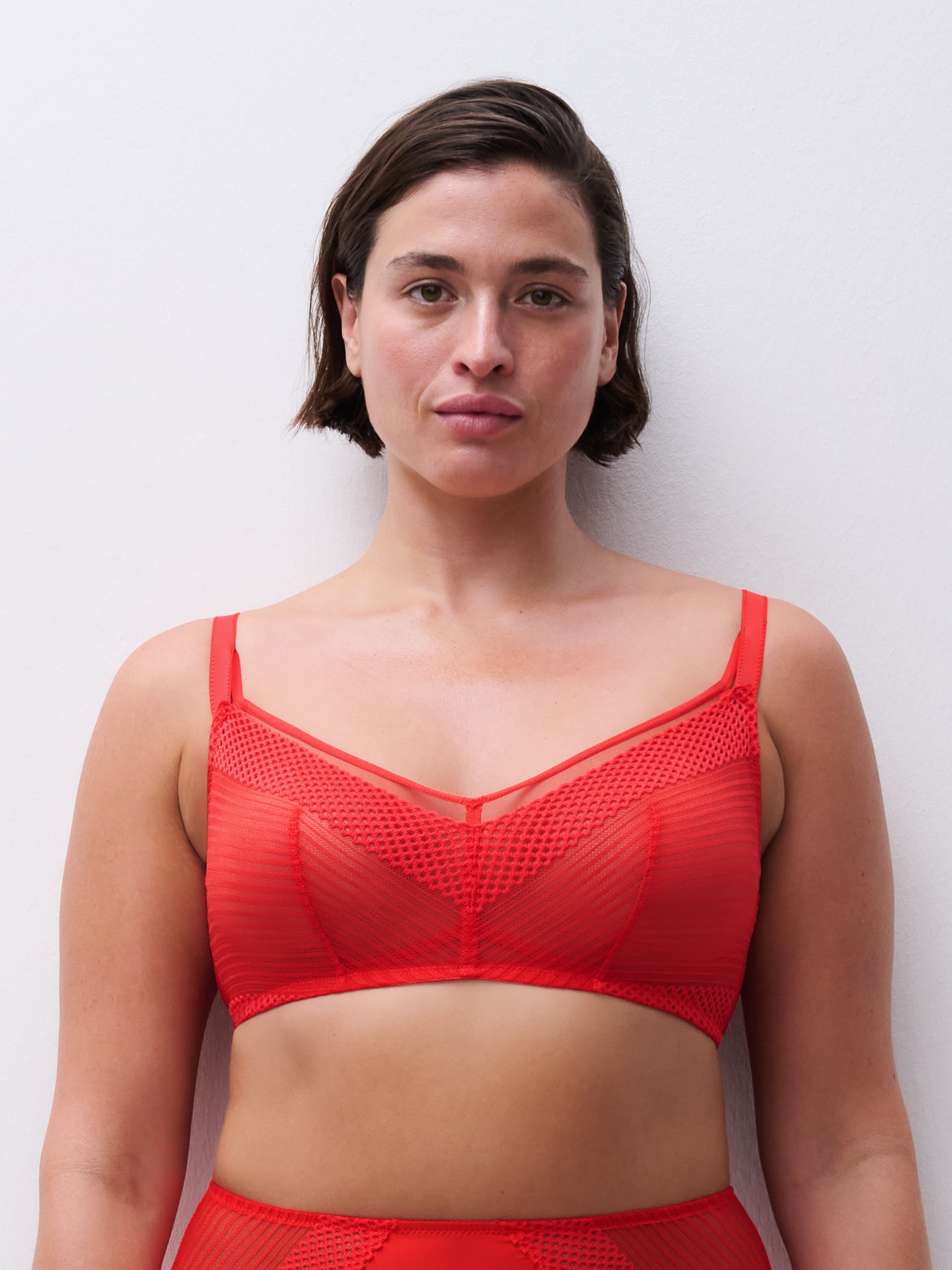 Non-wired support bra with cups CHANTELLE PULP
