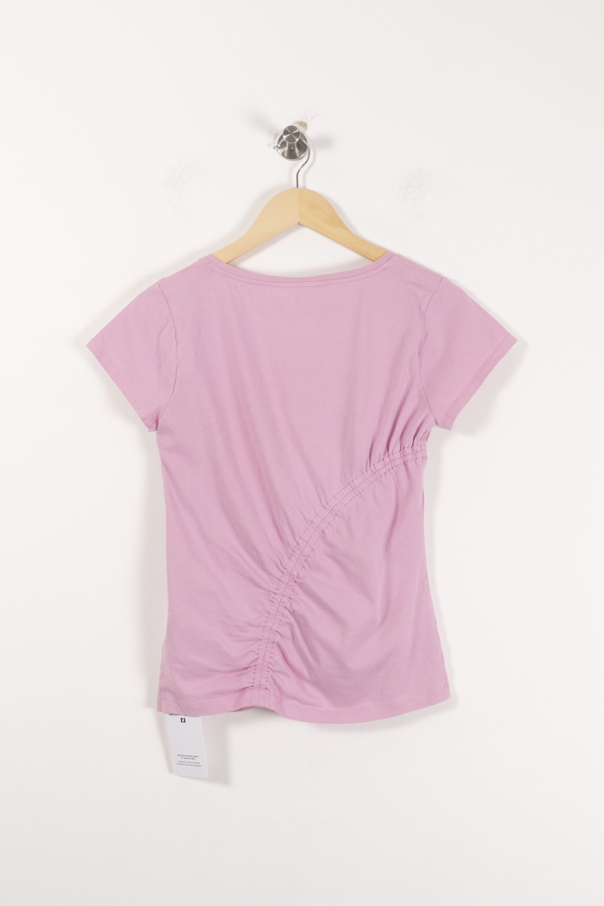 Tommy Badge T-shirt BIMBA Y LOLA - Seconde main Pink