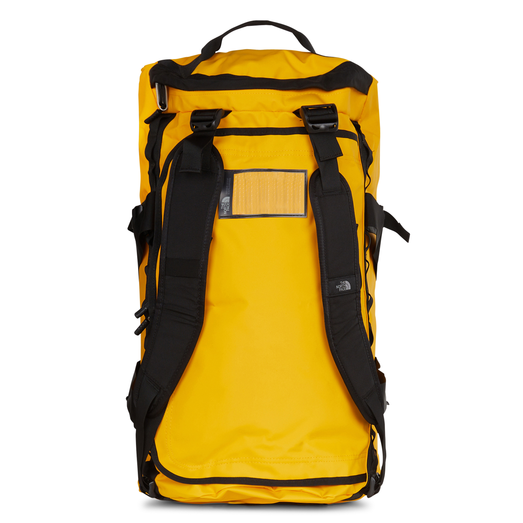 Sac de voyage compacte uni THE NORTH FACE Jaune