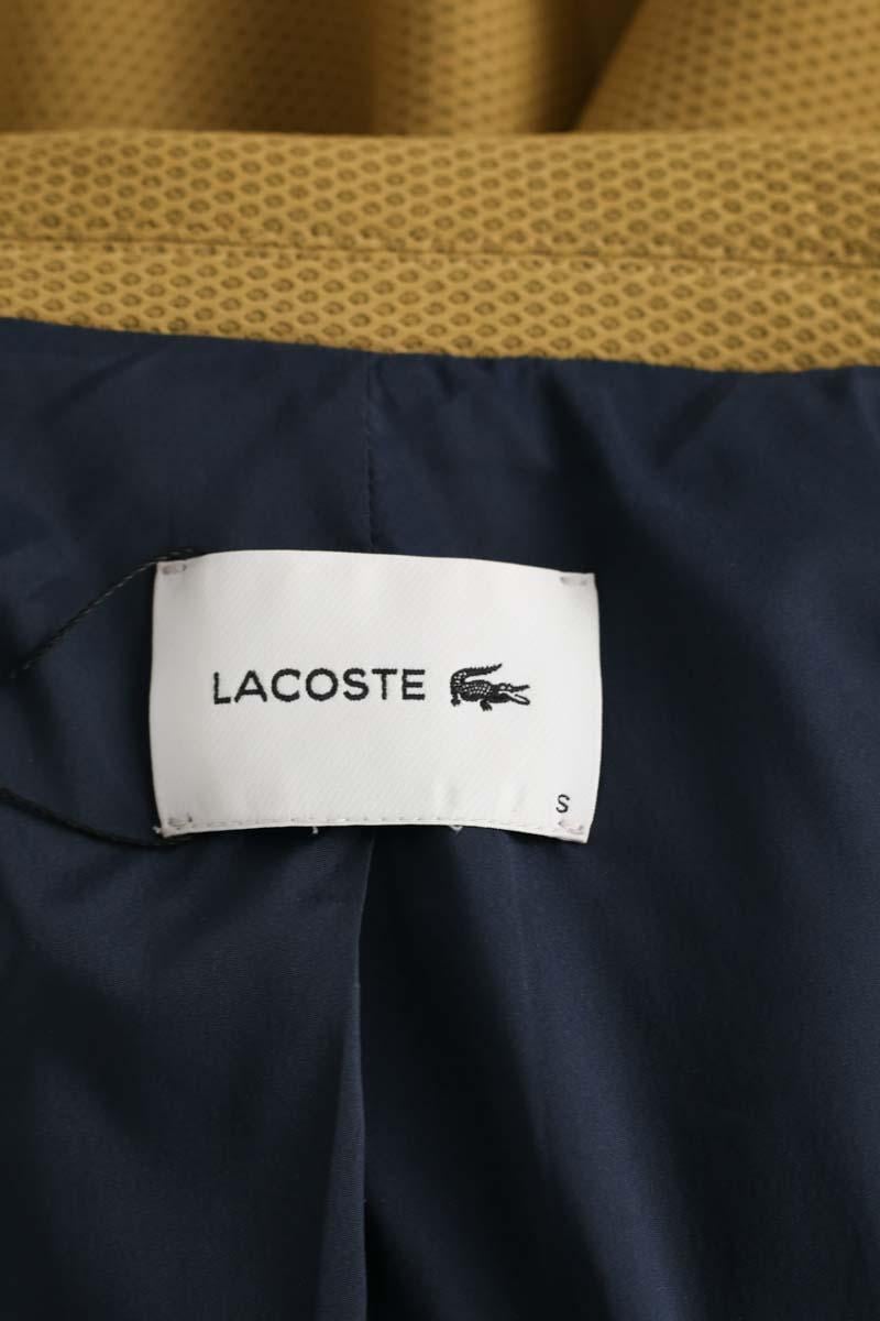 Blazer LACOSTE - SECONDE MAIN Yellow