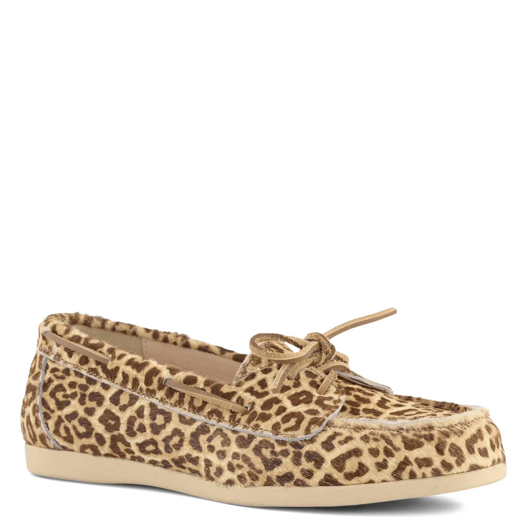 Leopard boat shoes COLORS OF CALIFORNIA Multicolored