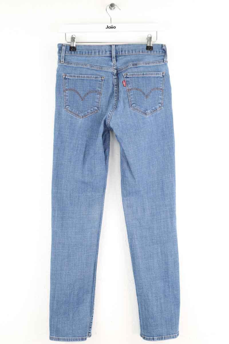 - Straight-leg jeans
- 5 pockets
- Straight cut
- Faded effect LEVI'S - Seconde main Blue