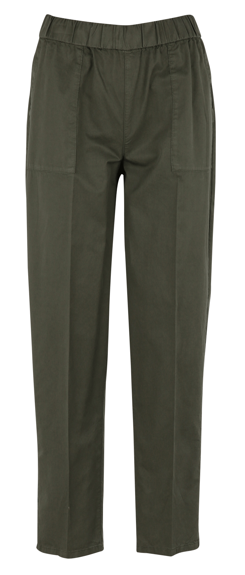 Fitted cotton blend pants LAB DIP