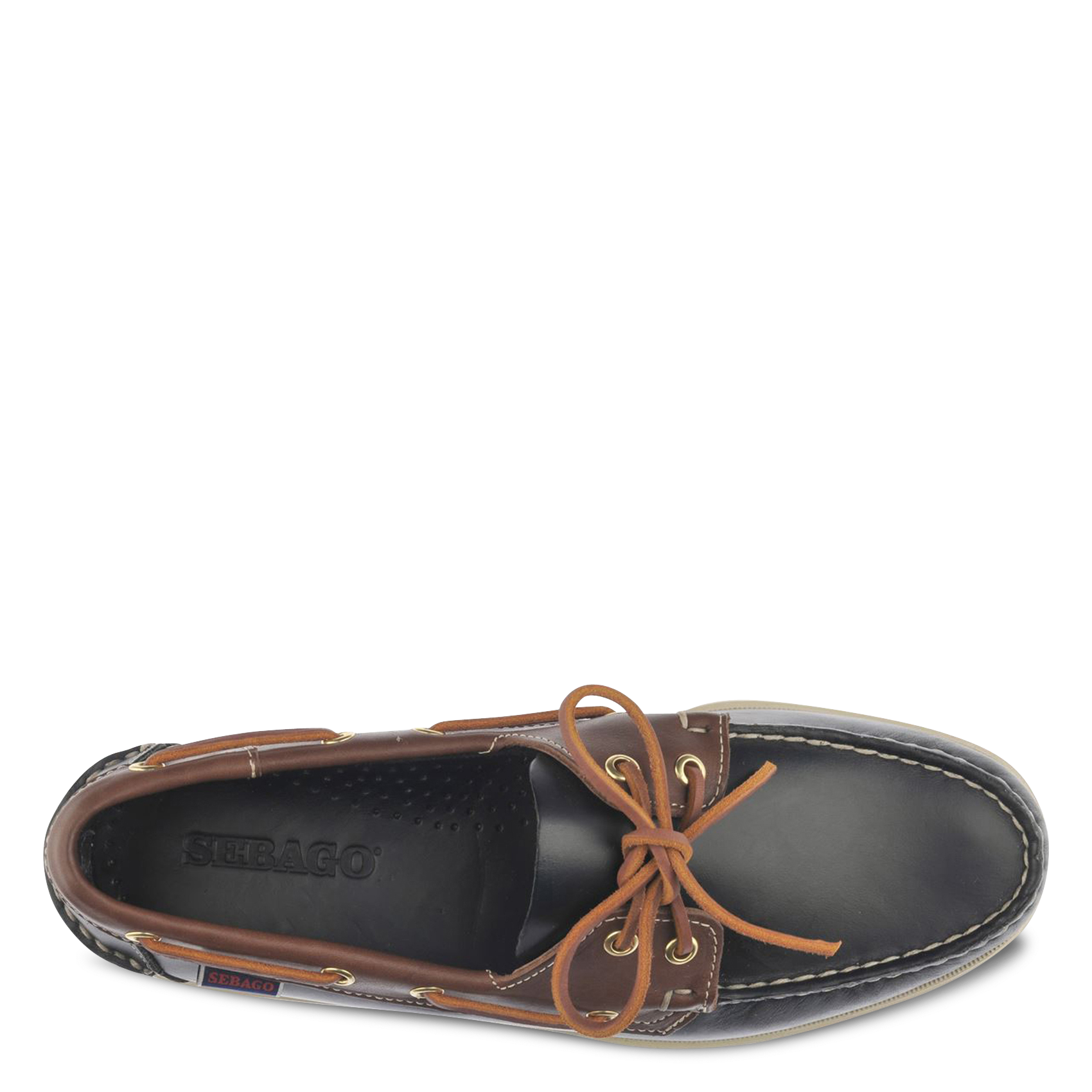Derbies en cuir SEBAGO Multicolore