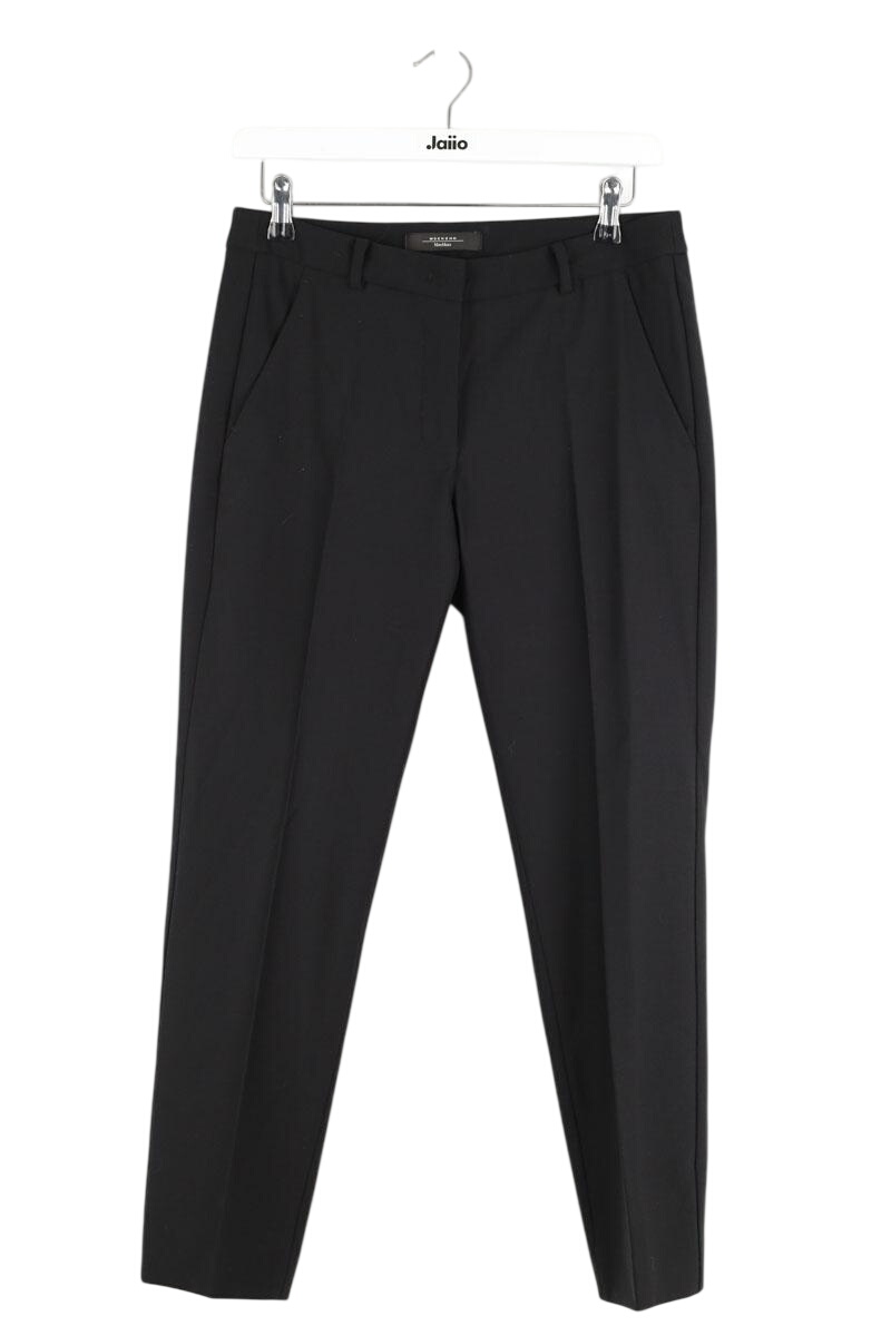 Carrot trousers MAX MARA - Seconde Main Black