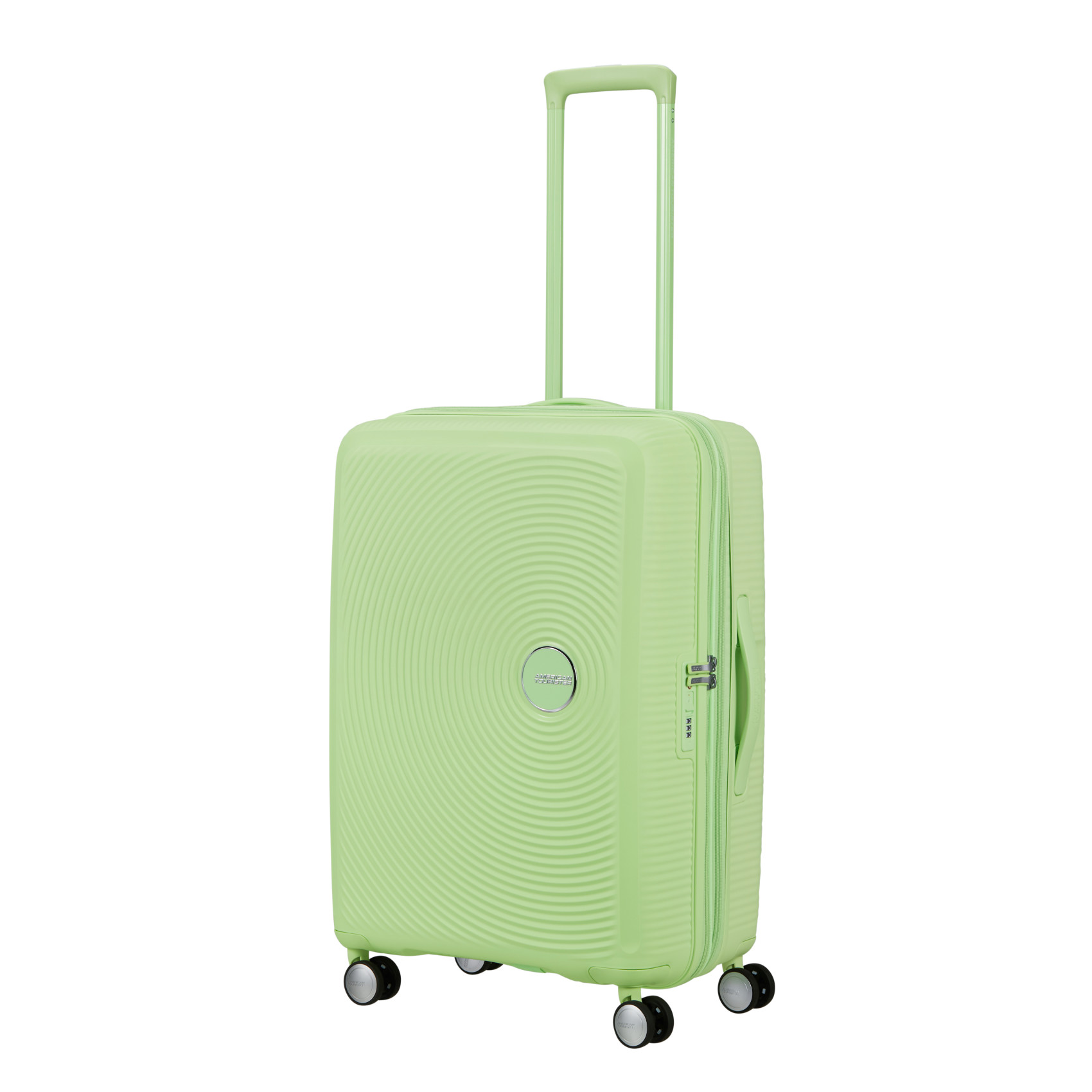 Suitcase with 4 wheels size M AMERICAN TOURISTER Green