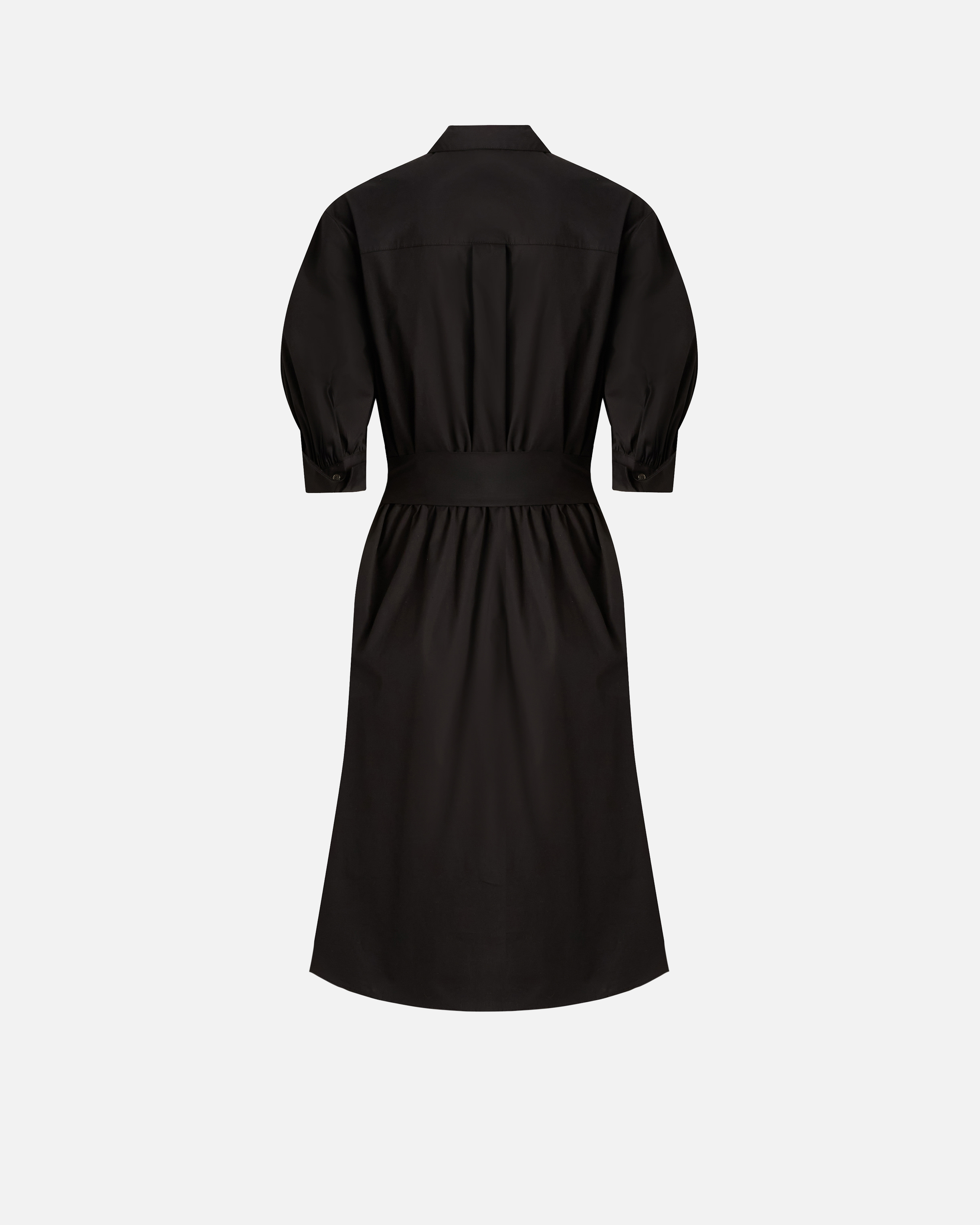Robe midi portefeuille PINKO Noir