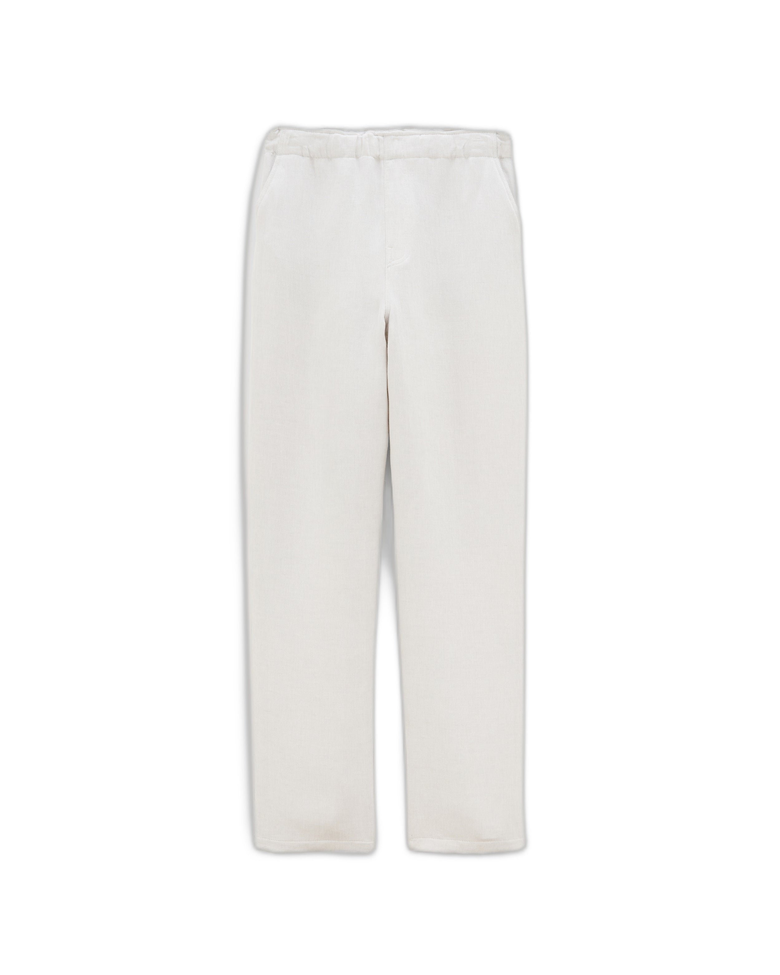 Relaxed elasticated pants Michigan Light Grey Noyoco Grey