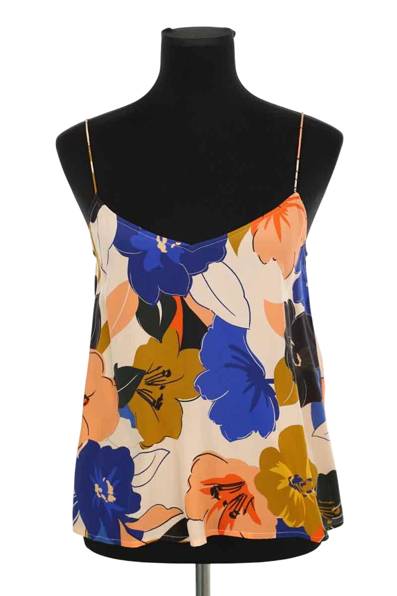 Azawood sleeveless top SEZANE - Seconde main Multicolored