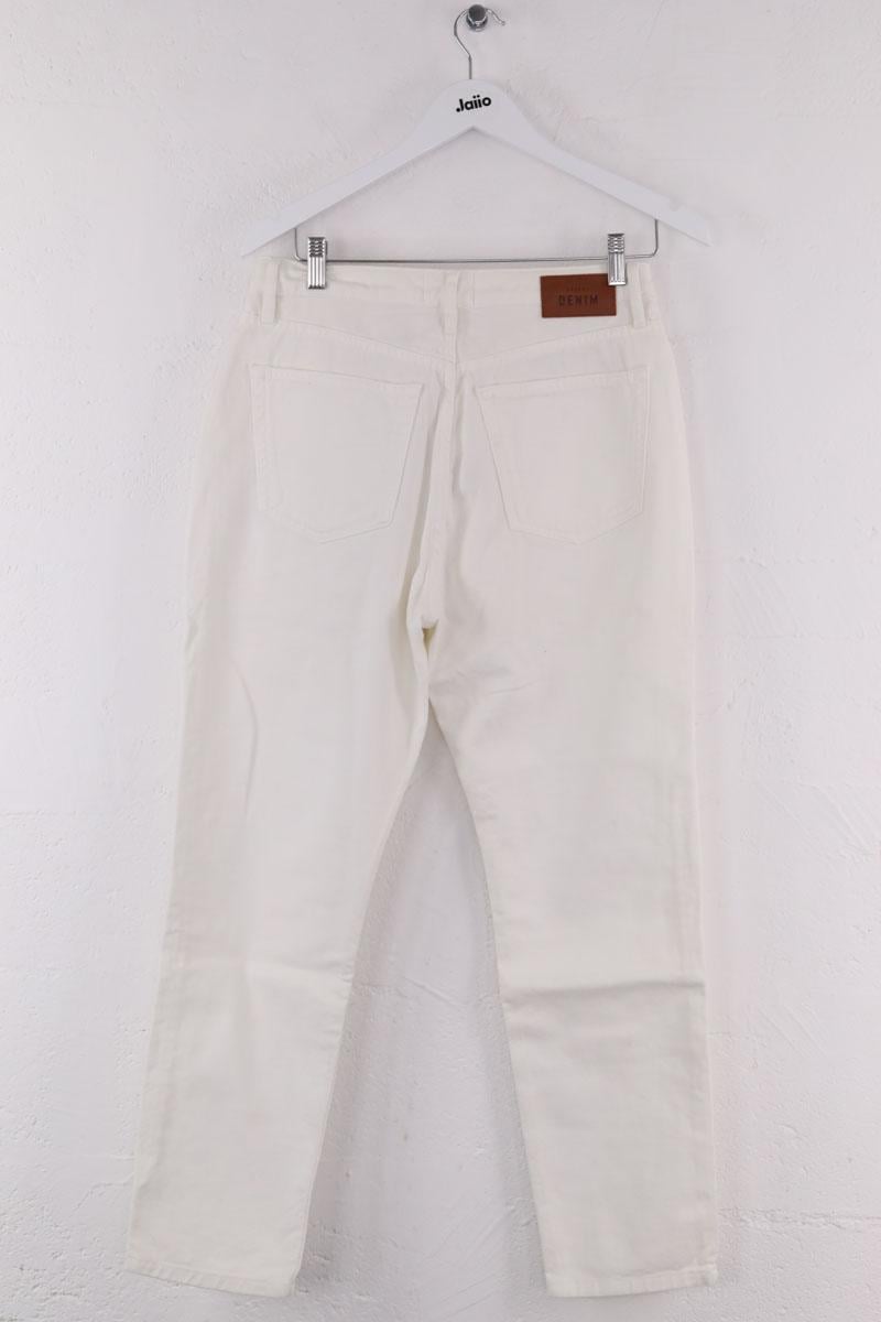Jean droit SEZANE - Seconde main Blanc