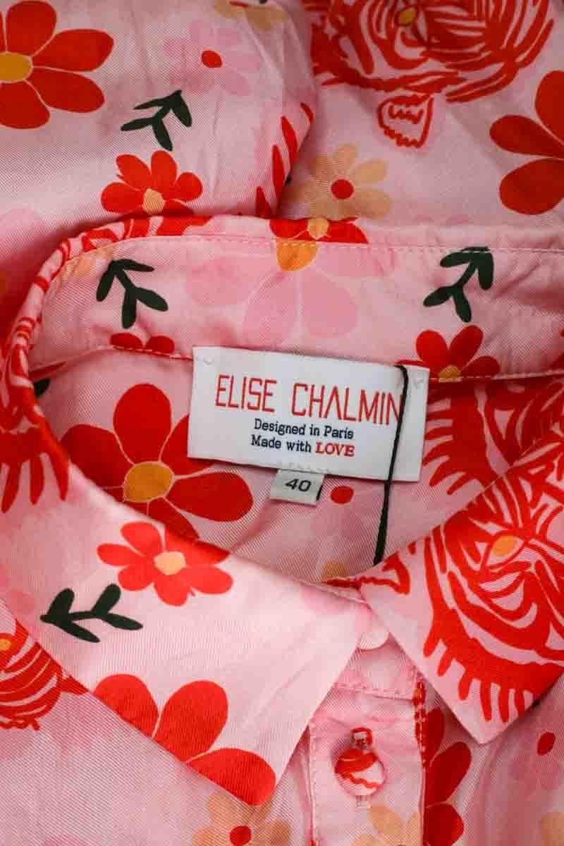 Chemise ELISE CHALMIN - Seconde Main Rose