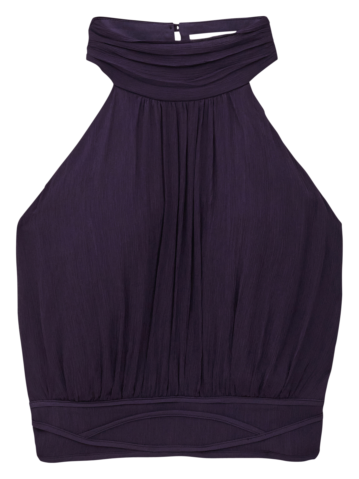 Straight high-neck top BA&SH Purple