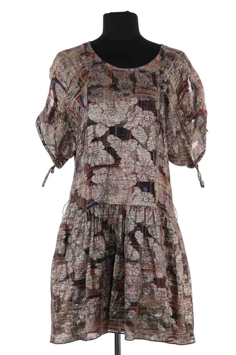 Dress ISABEL MARANT ÉTOILE - SECONDE MAIN Golden