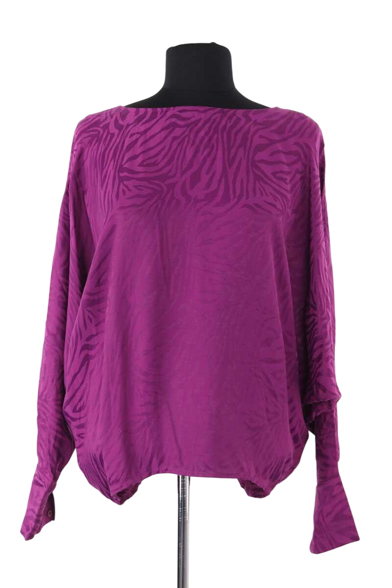 Blouse MODETROTTER - Seconde Main Purple