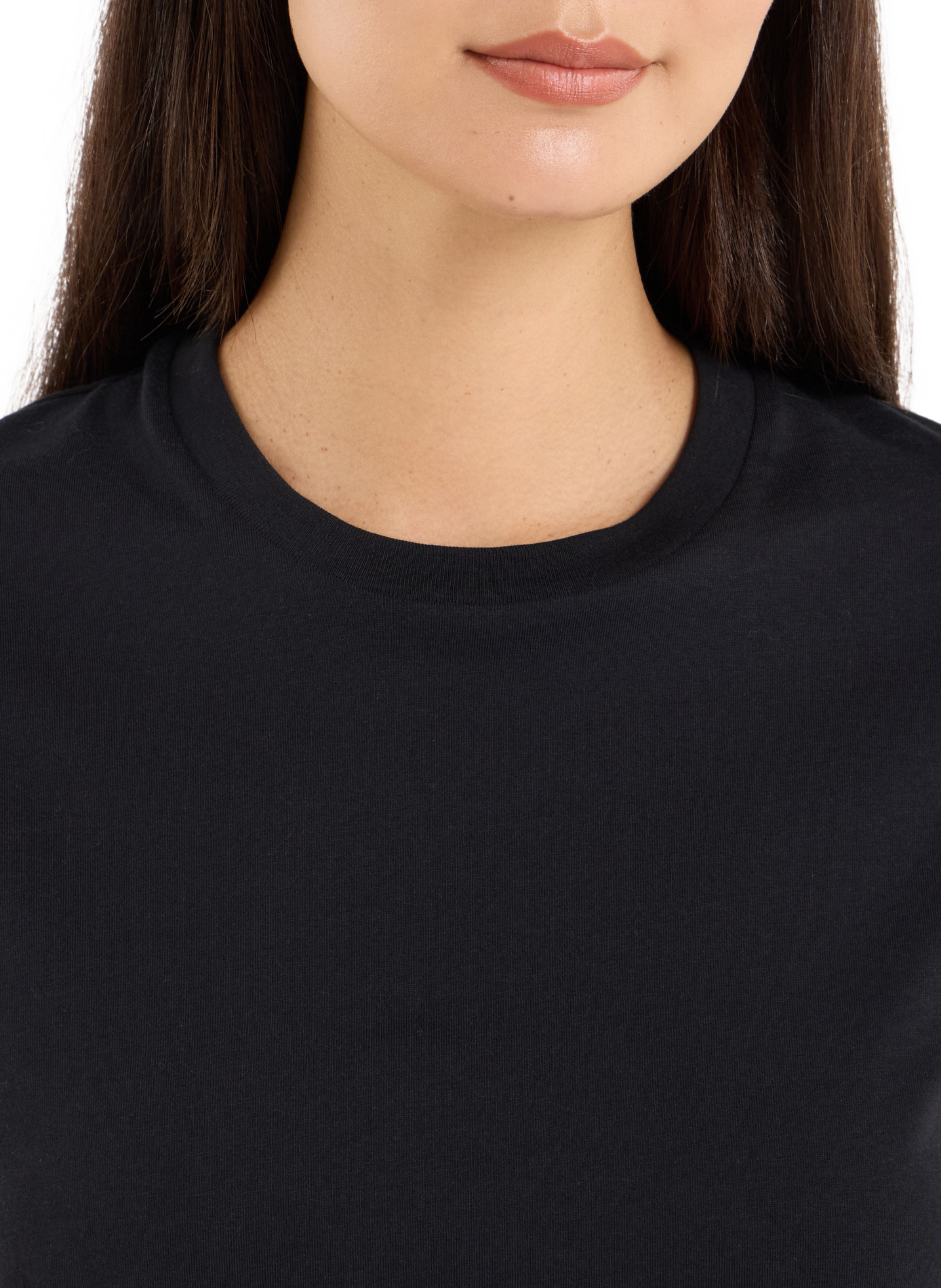 Short acla cotton t-shirt SAISON 1865 Black