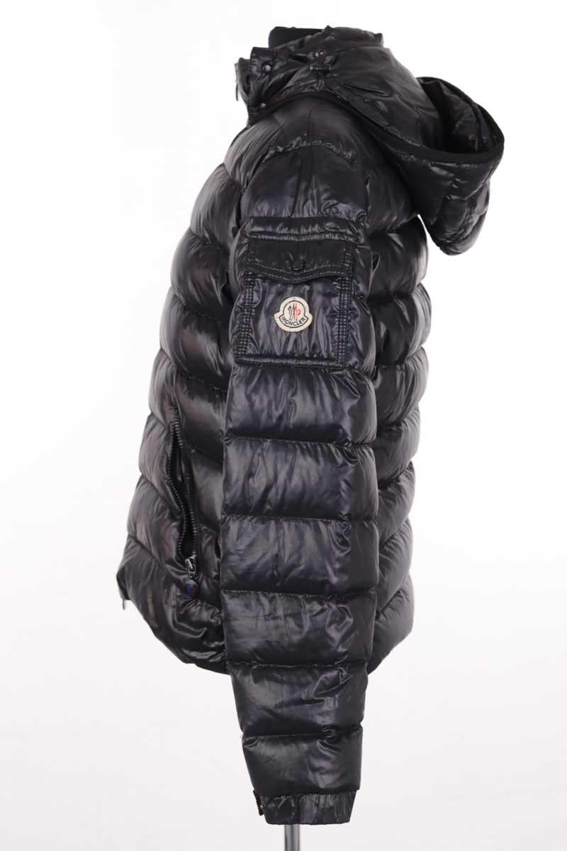 Padded jacket MONCLER - Seconde Main Black